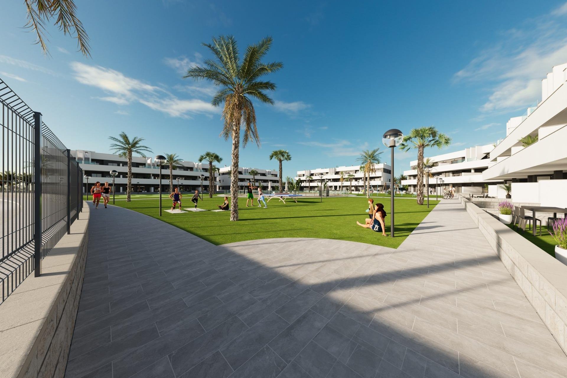 Nieuwbouw Woningen - Begane grond appartement - Guardamar del Segura - EL RASO