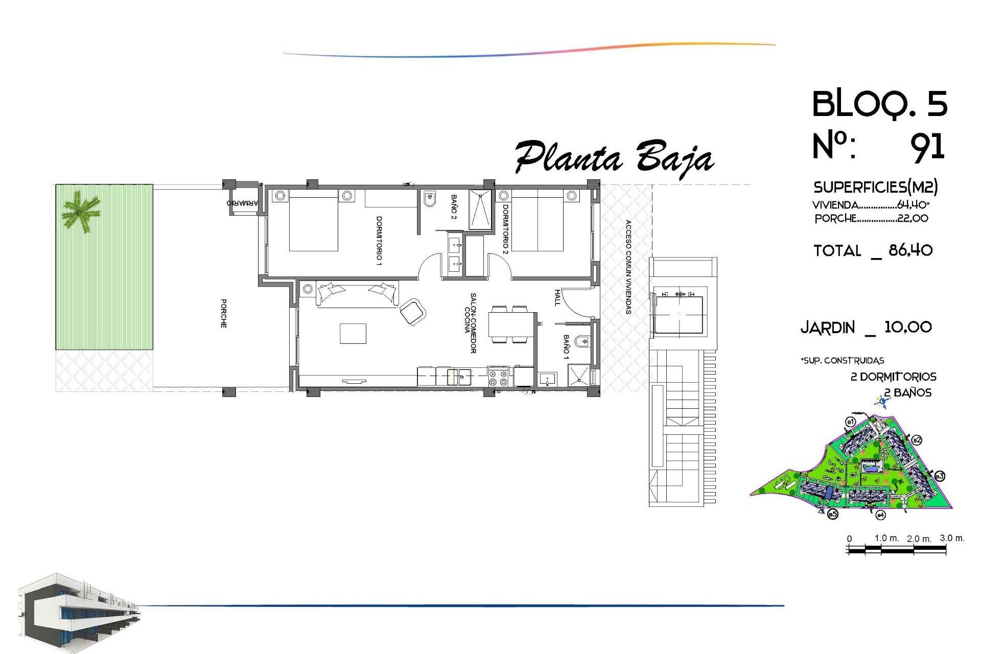 Nieuwbouw Woningen - Begane grond appartement - Guardamar del Segura - EL RASO