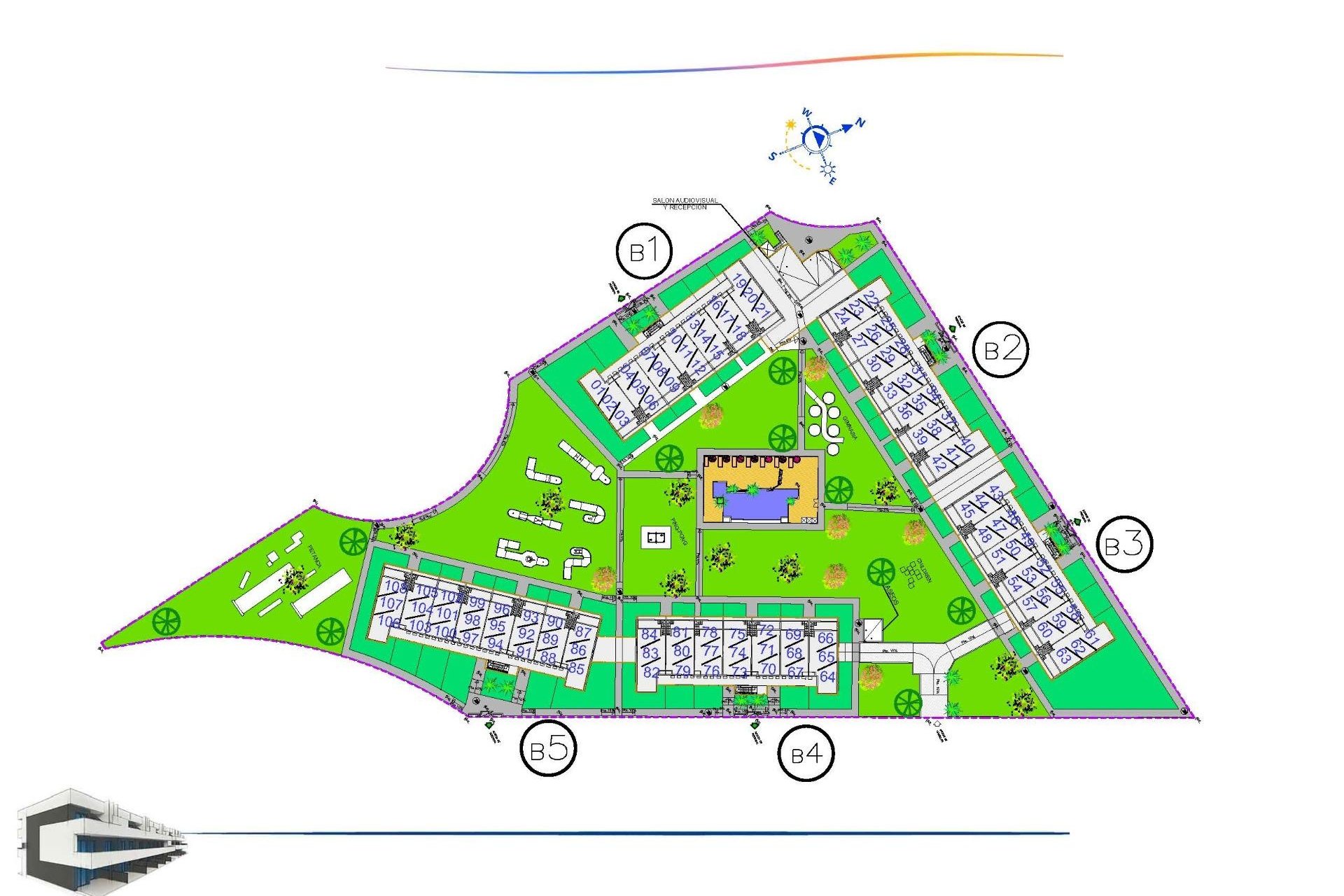 Nieuwbouw Woningen - Begane grond appartement - Guardamar del Segura - EL RASO