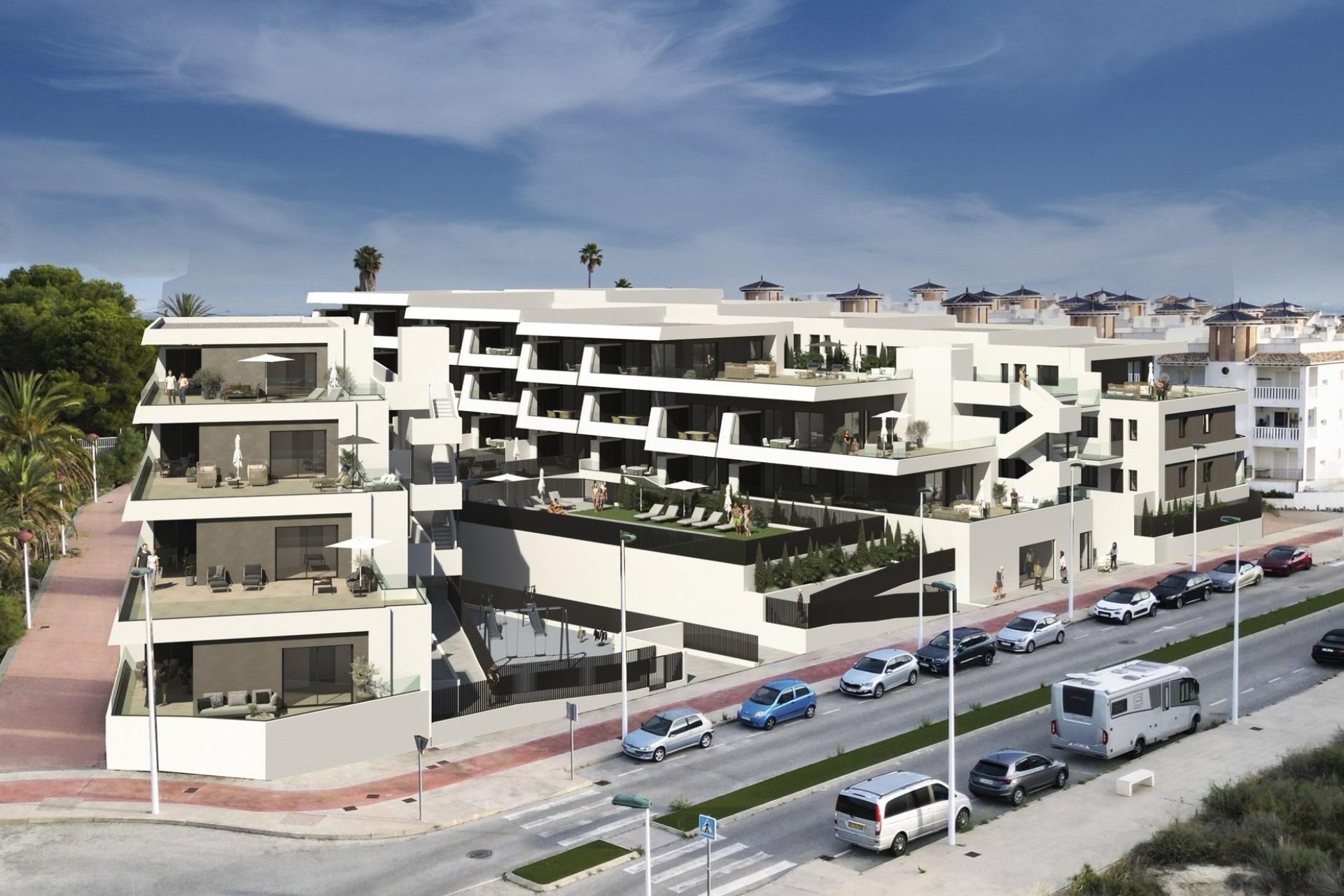 Nieuwbouw Woningen - Begane grond appartement - La marina - La Marina del Pinet