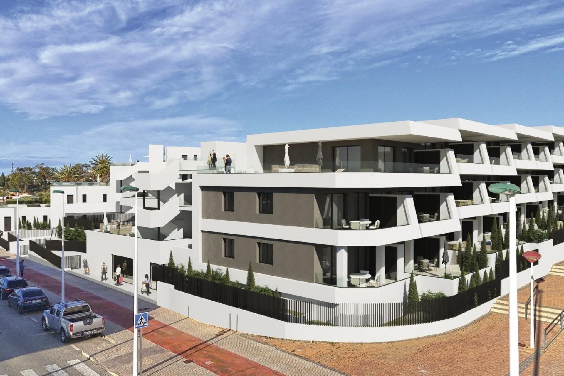 Nieuwbouw Woningen - Begane grond appartement - La marina - La Marina del Pinet