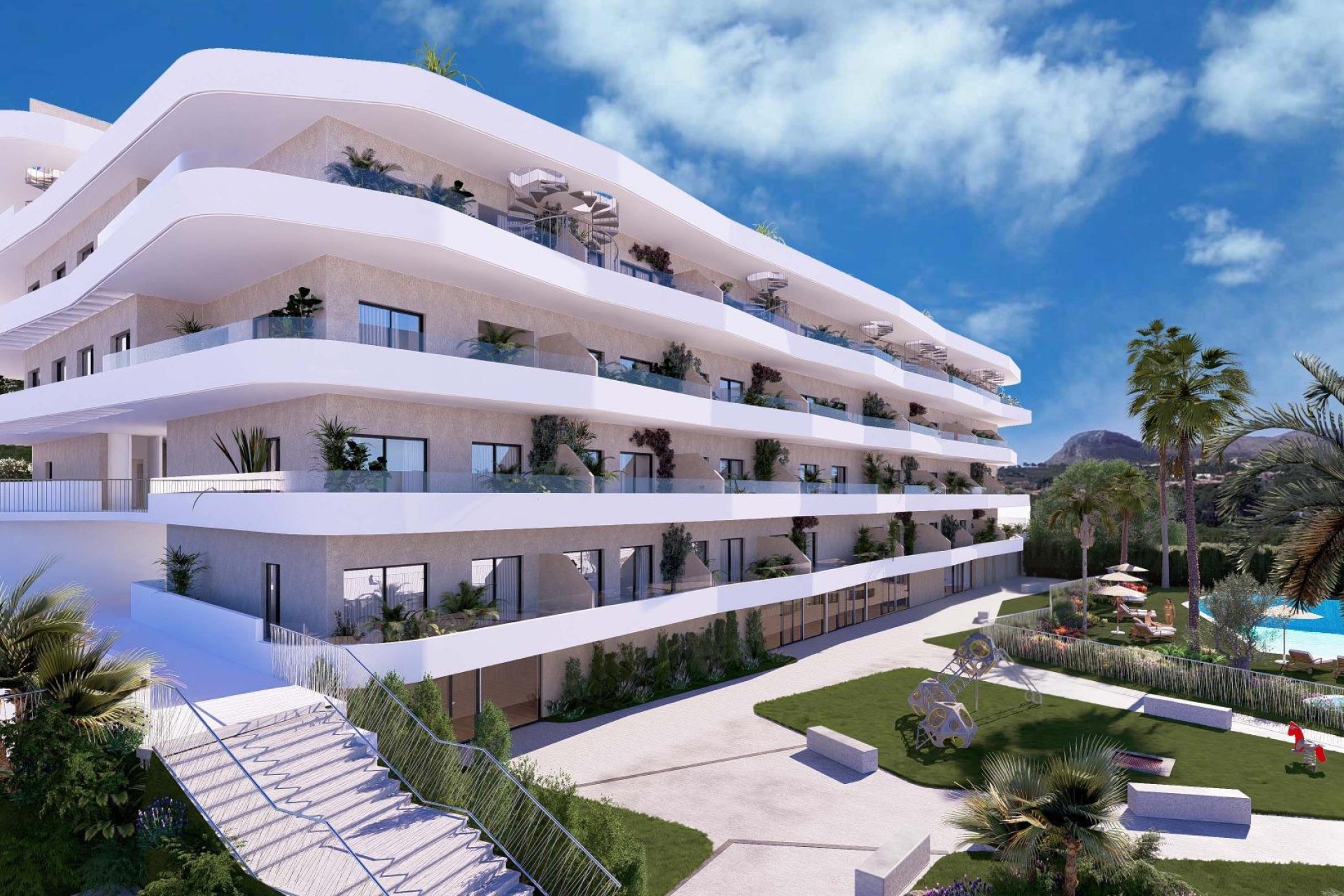 Nieuwbouw Woningen - Begane grond appartement - La Nucía - Ciudad Deportiva