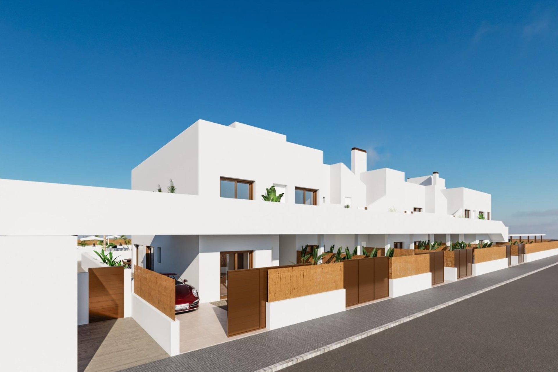Nieuwbouw Woningen - Begane grond appartement - Los Alcázares - La Serena Golf