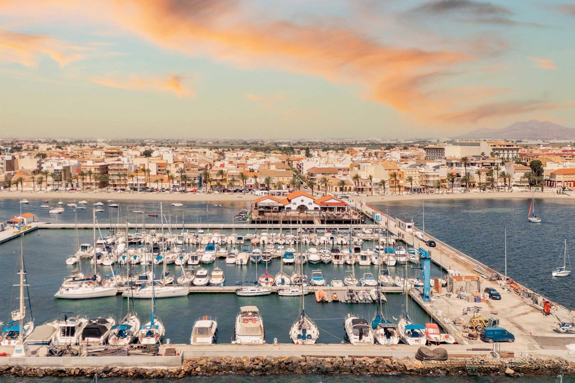 Nieuwbouw Woningen - Begane grond appartement - Los Alcázares - Parque Diana