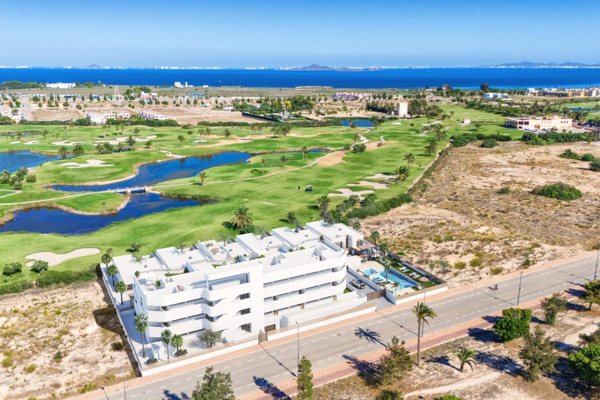 Nieuwbouw Woningen - Begane grond appartement - Los Alcázares - Serena Golf