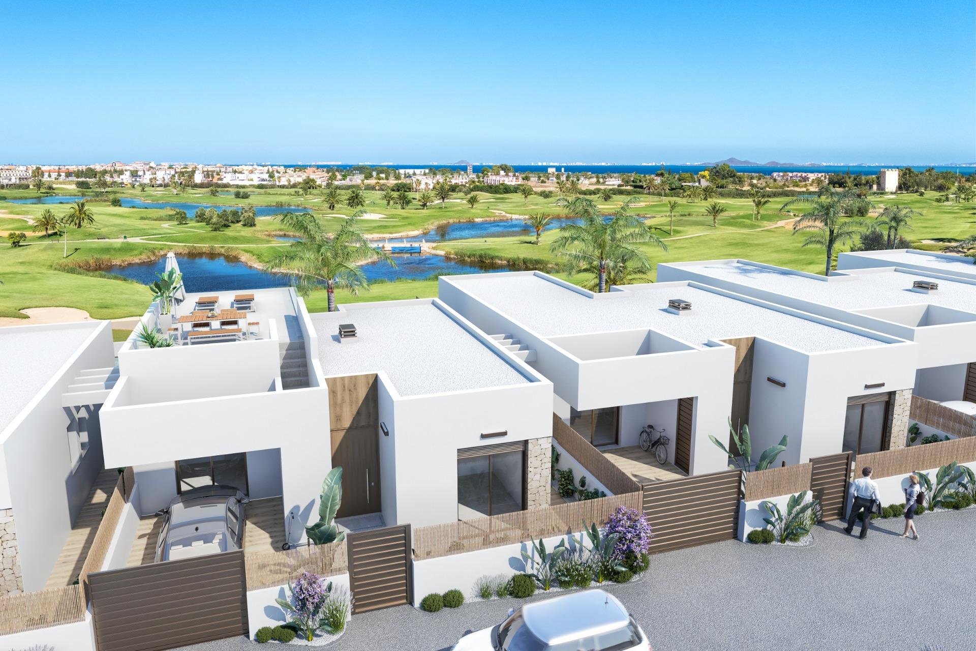 Nieuwbouw Woningen - Begane grond appartement - Los Alcázares - Serena Golf