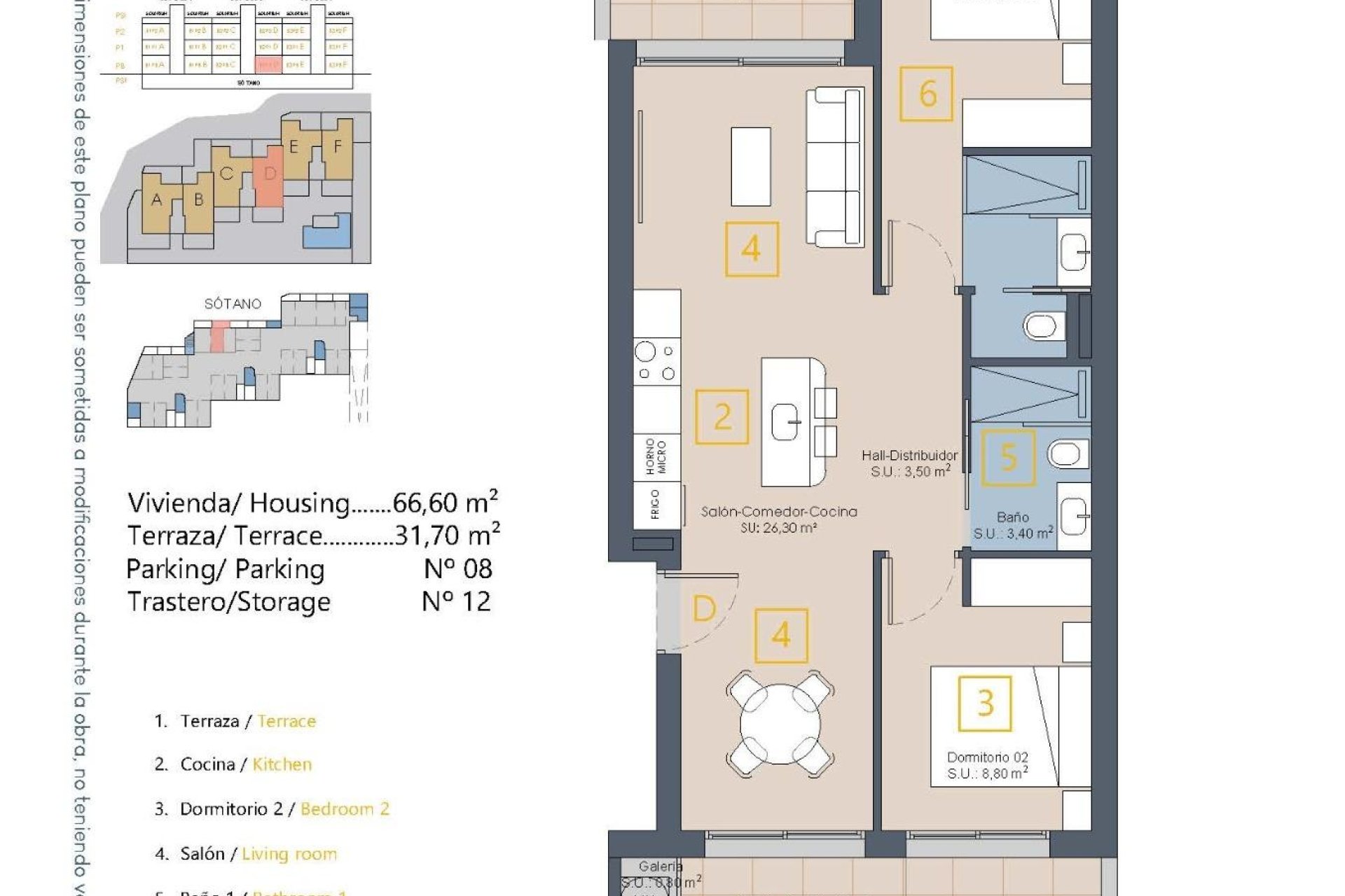 Nieuwbouw Woningen - Begane grond appartement - Los Alcázares - Serena Golf