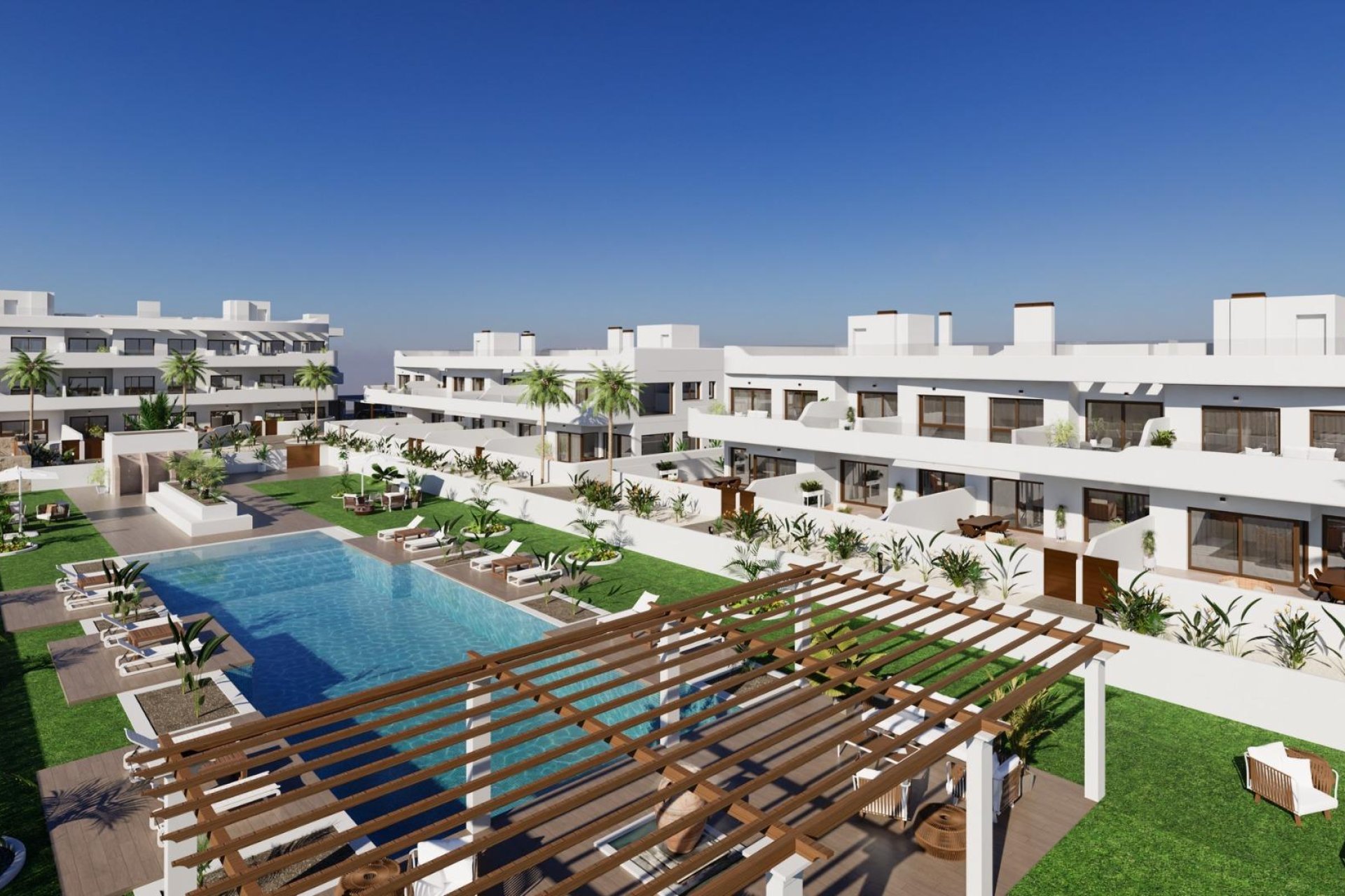 Nieuwbouw Woningen - Begane grond appartement - Los Alcázares - Serena Golf