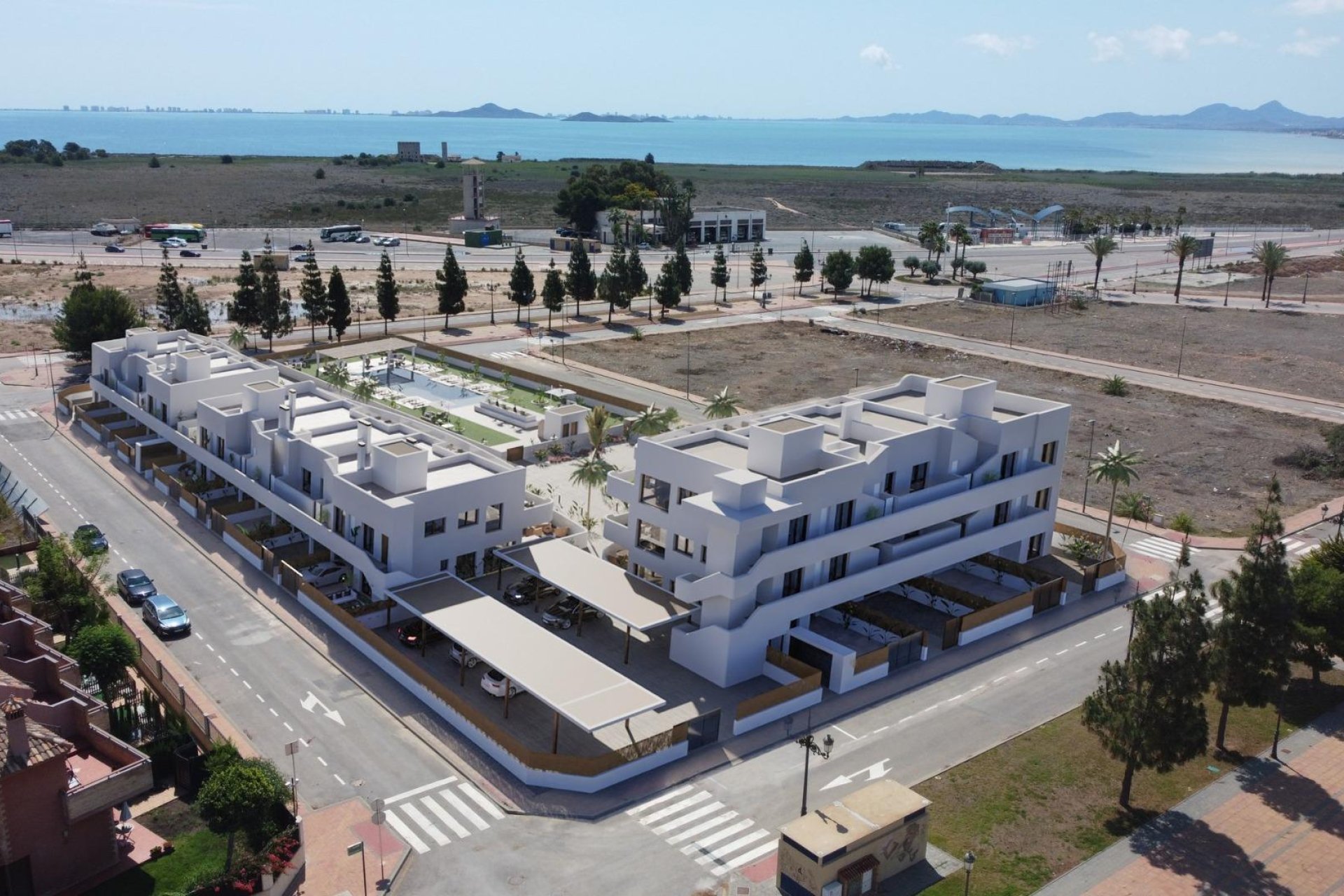 Nieuwbouw Woningen - Begane grond appartement - Los Alcázares - Serena Golf