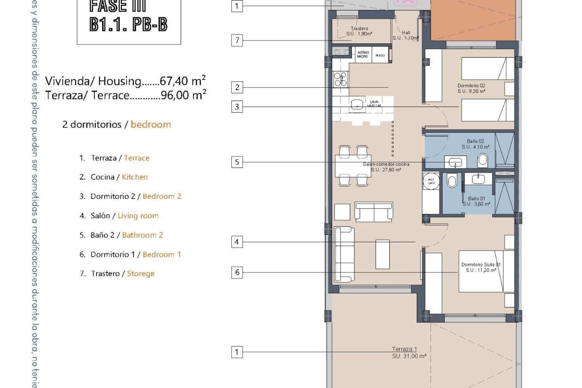 Nieuwbouw Woningen - Begane grond appartement - Los Alcázares - Serena Golf