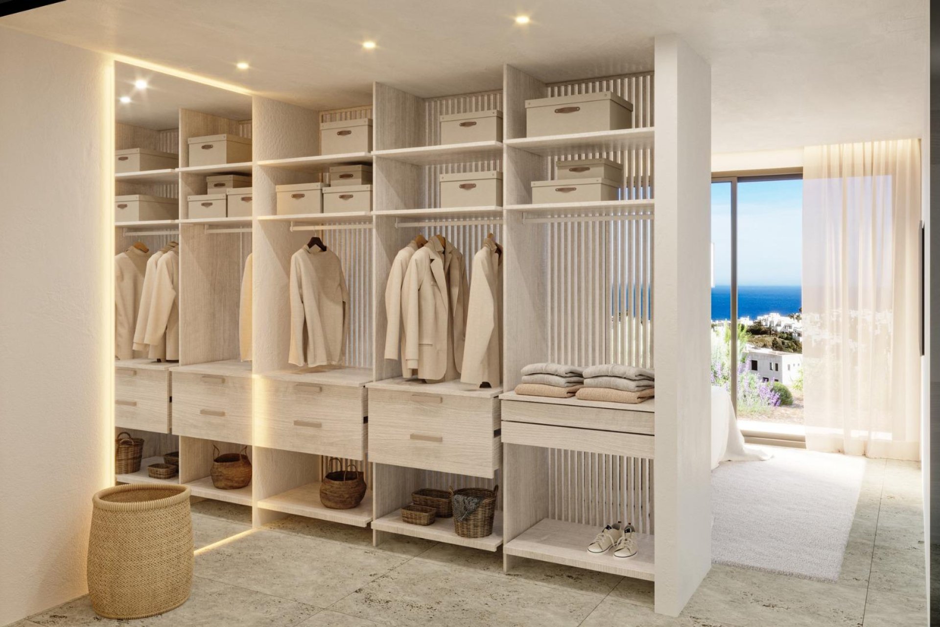 Nieuwbouw Woningen - Begane grond appartement - Mojacar - Playa De Macenas