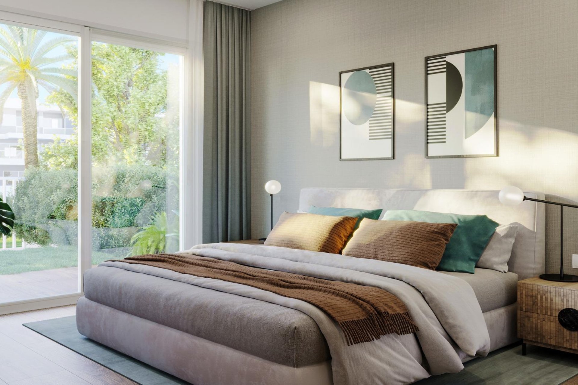 Nieuwbouw Woningen - Begane grond appartement - Monforte del Cid - Alenda Golf