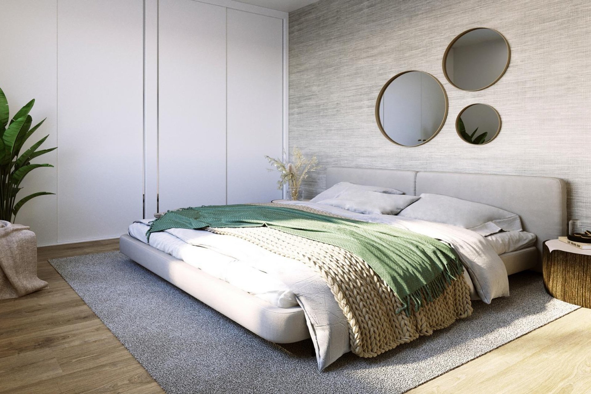 Nieuwbouw Woningen - Begane grond appartement - Monforte del Cid - Alenda Golf