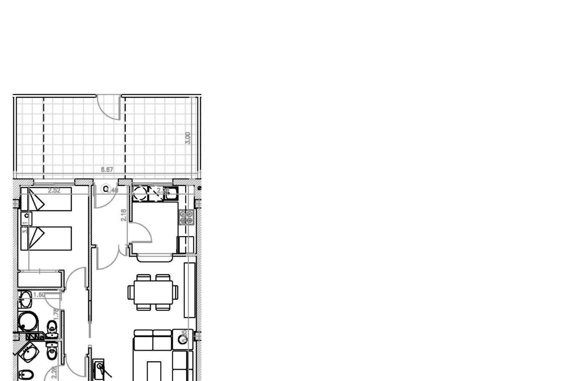 Nieuwbouw Woningen - Begane grond appartement - Orihuela Costa - Lomas de Cabo Roig