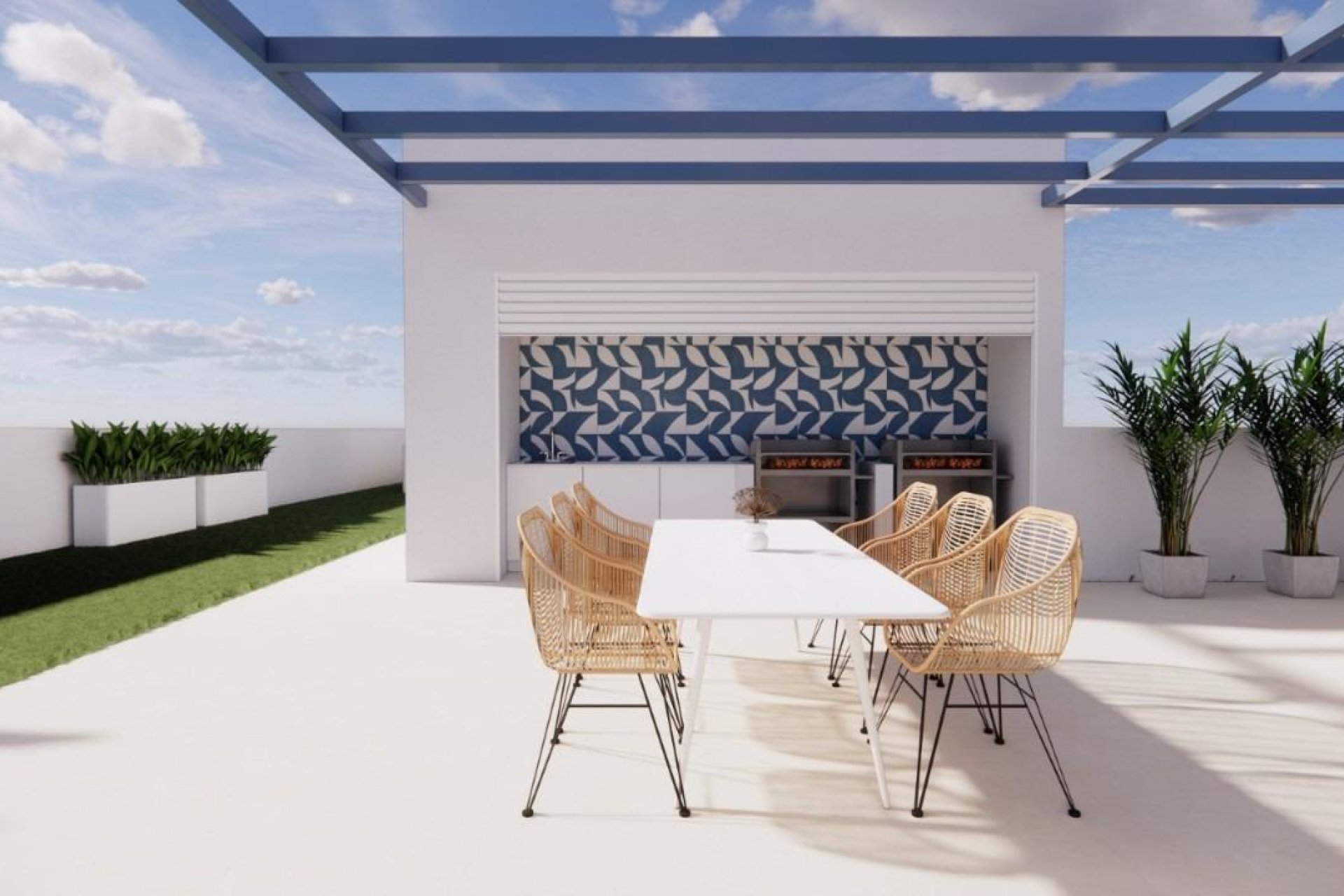 Nieuwbouw Woningen - Begane grond appartement - Pilar de la Horadada - Torre De La Horadada