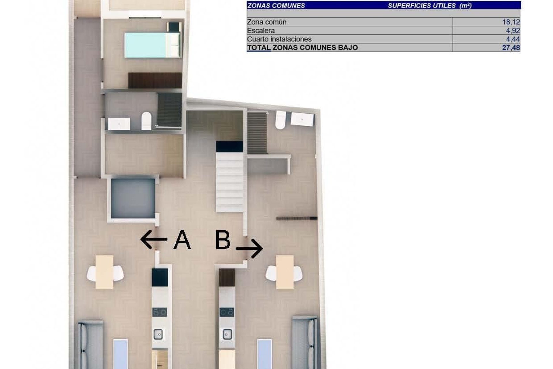 Nieuwbouw Woningen - Begane grond appartement - Torrevieja - Centro
