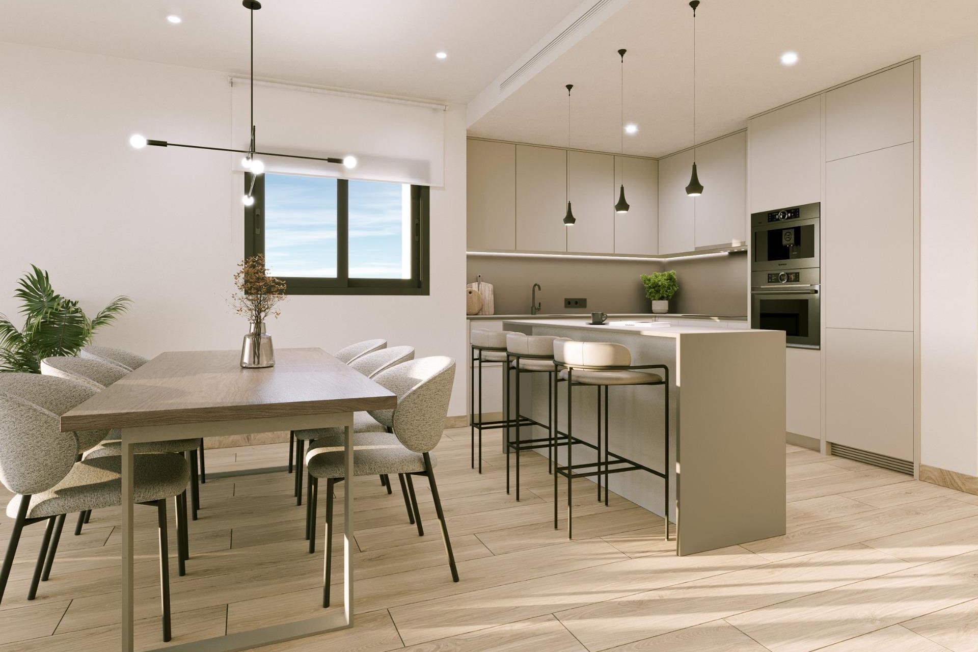 Nieuwbouw Woningen - Begane grond appartement - Torrevieja - La Hoya