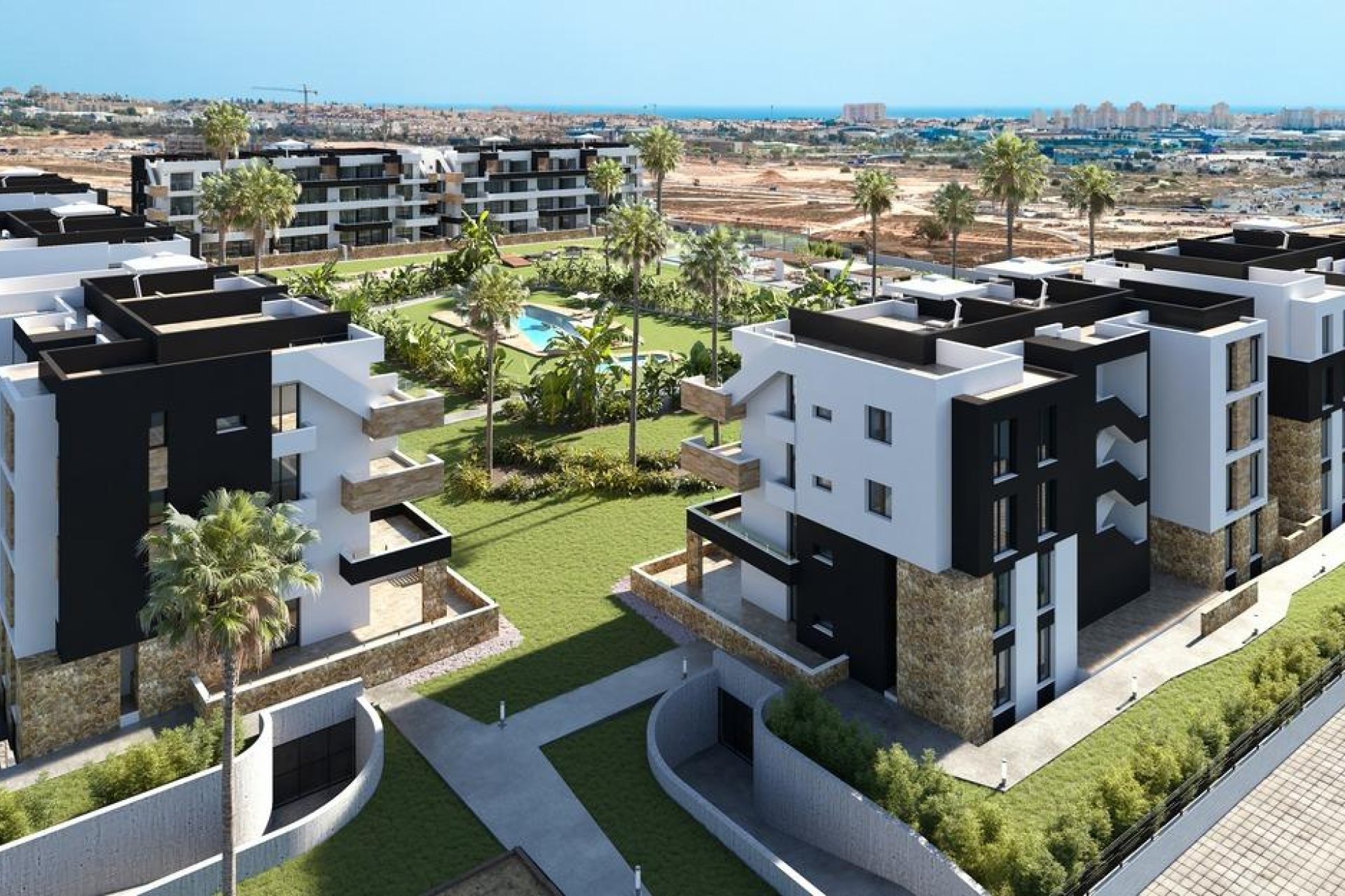 Nieuwbouw Woningen - Begane grond appartement - Torrevieja - La Siesta