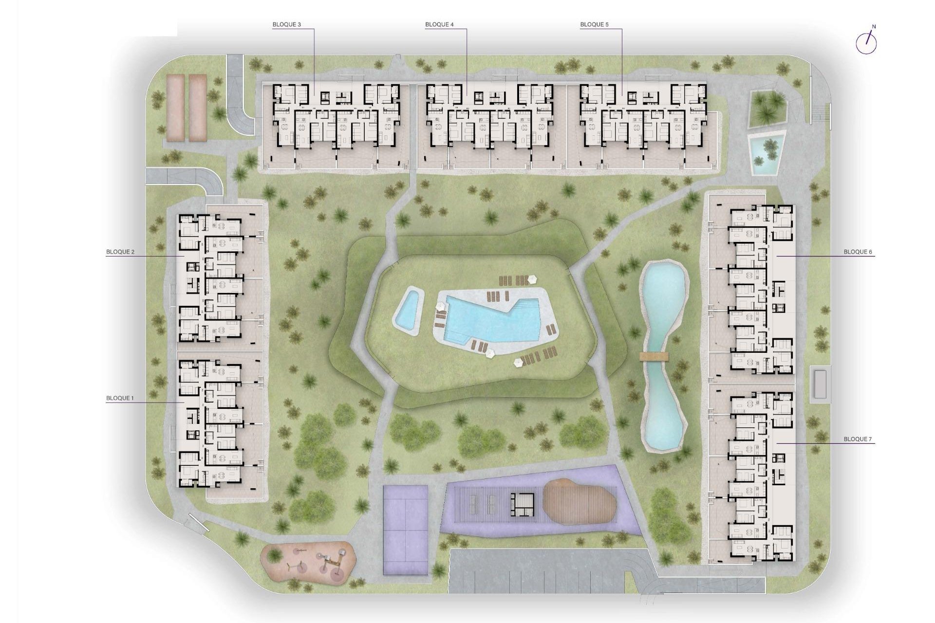 Nieuwbouw Woningen - Begane grond appartement - Torrevieja - La Siesta