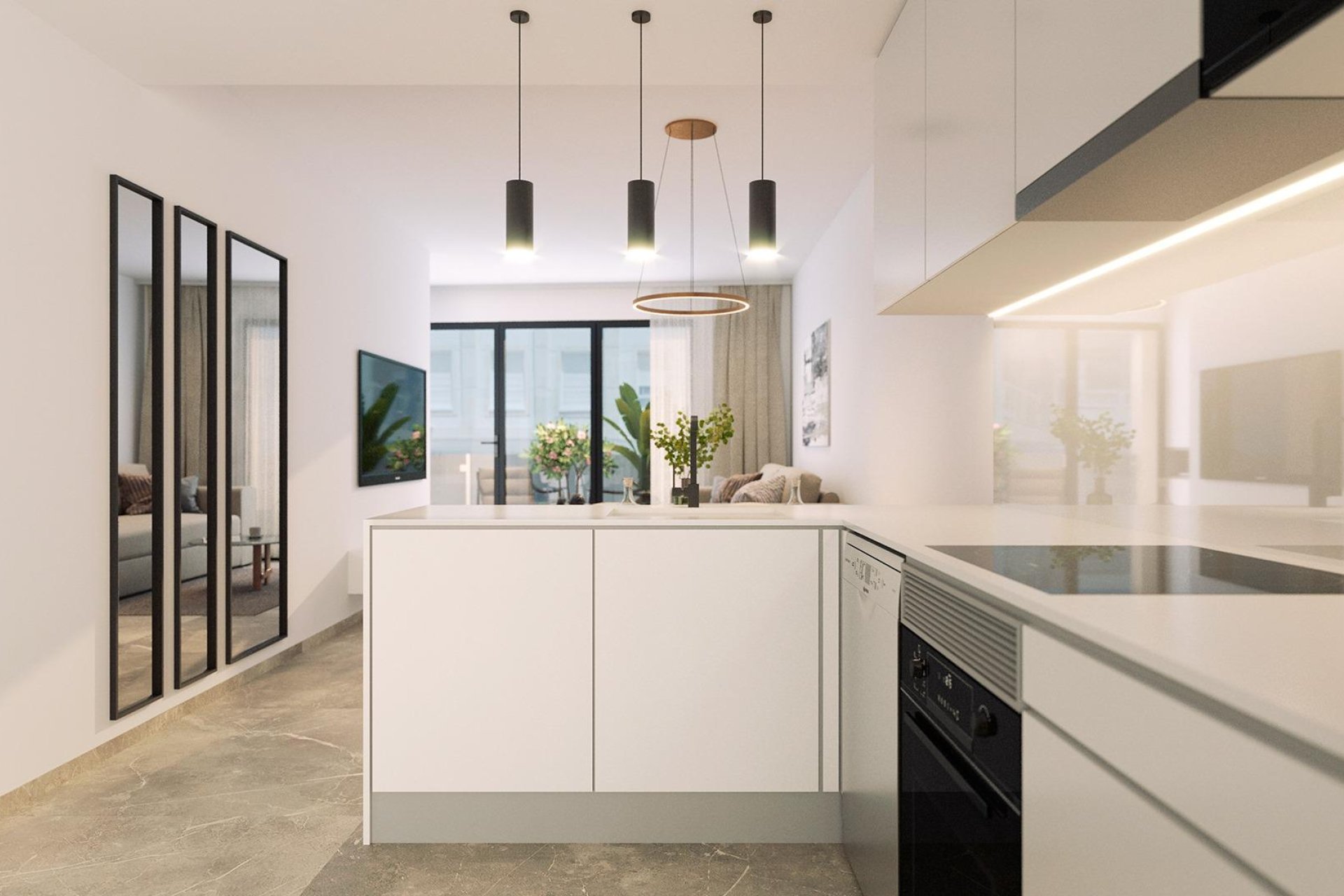 Nieuwbouw Woningen - Begane grond appartement - Torrevieja - Playa de El Cura