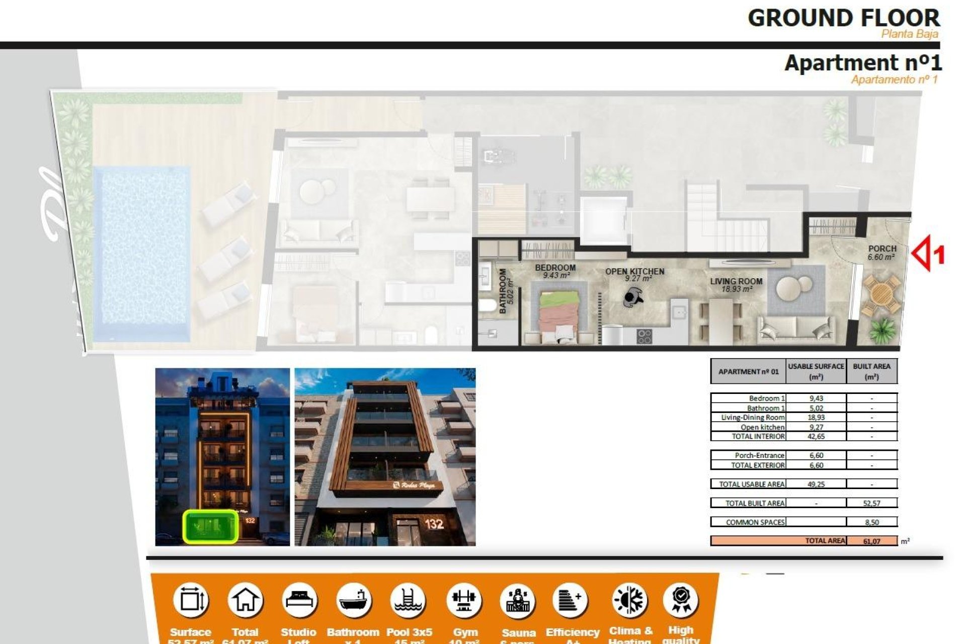 Nieuwbouw Woningen - Begane grond appartement - Torrevieja - Playa de El Cura