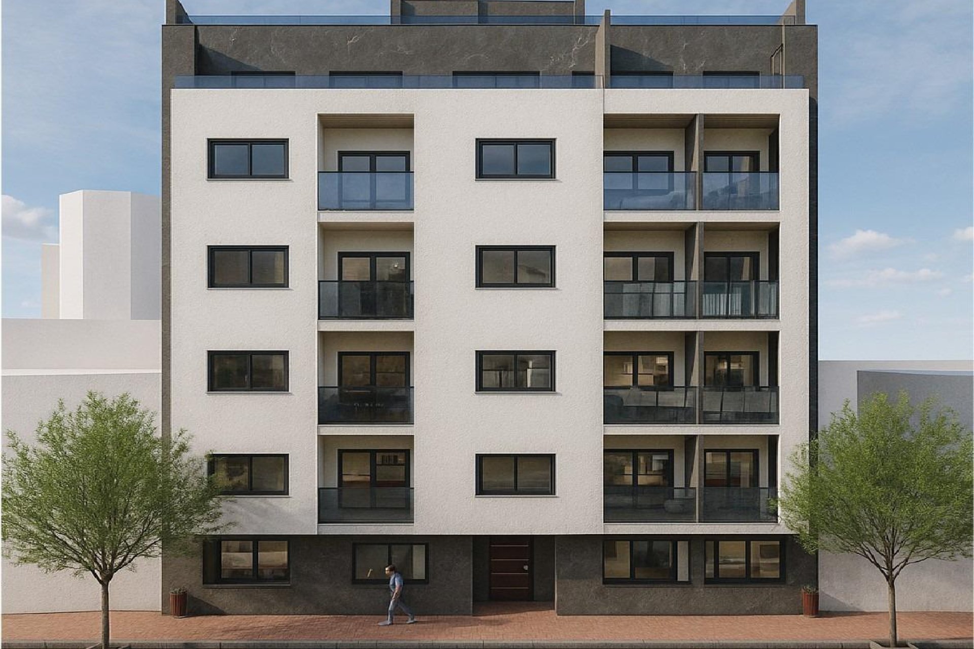 Nieuwbouw Woningen - Begane grond appartement - Torrevieja - Playa de El Cura