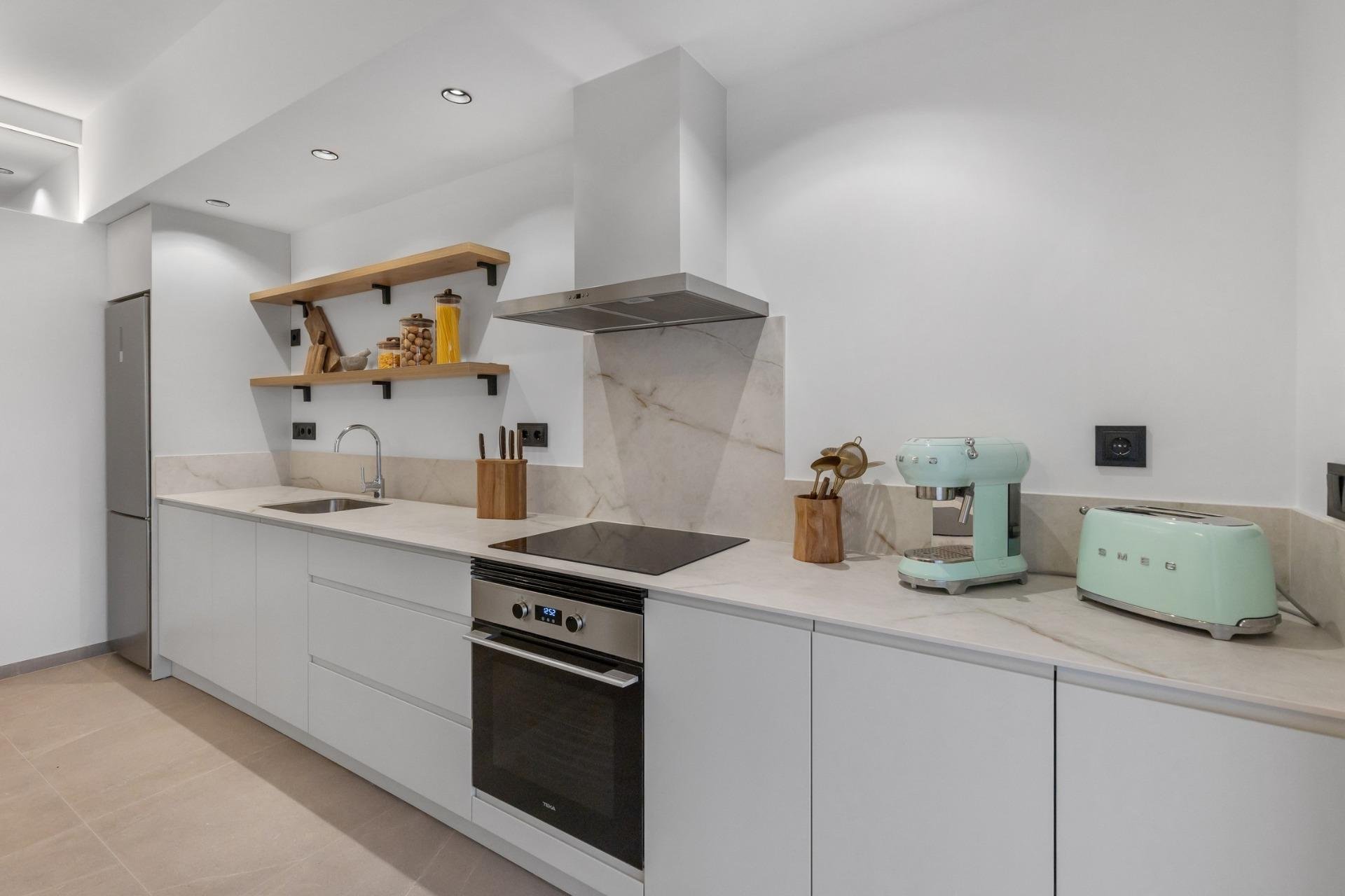 Nieuwbouw Woningen - Begane grond appartement - Torrevieja - Playa Los Naufragos