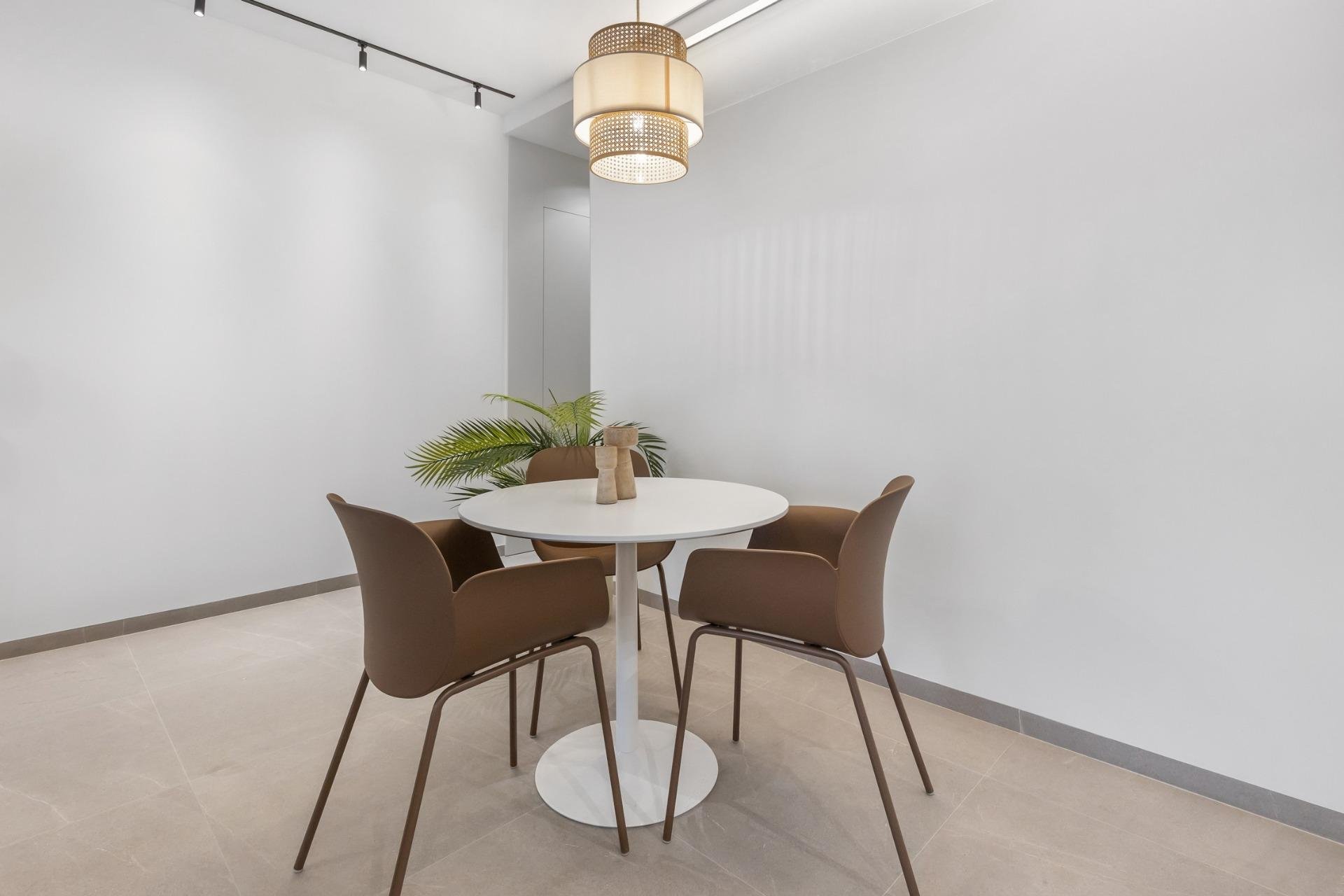 Nieuwbouw Woningen - Begane grond appartement - Torrevieja - Playa Los Naufragos