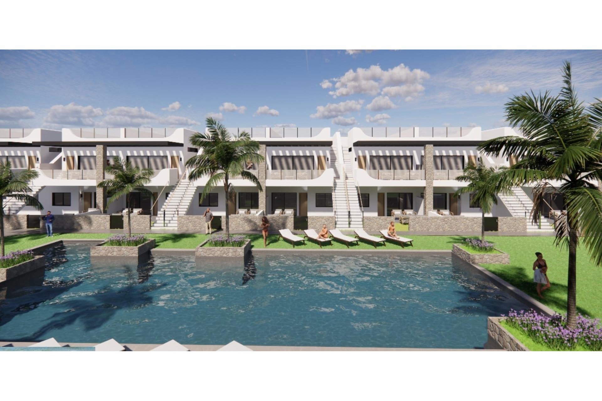 Nieuwbouw Woningen - Begane grond appartement - Torrevieja - Punta prima