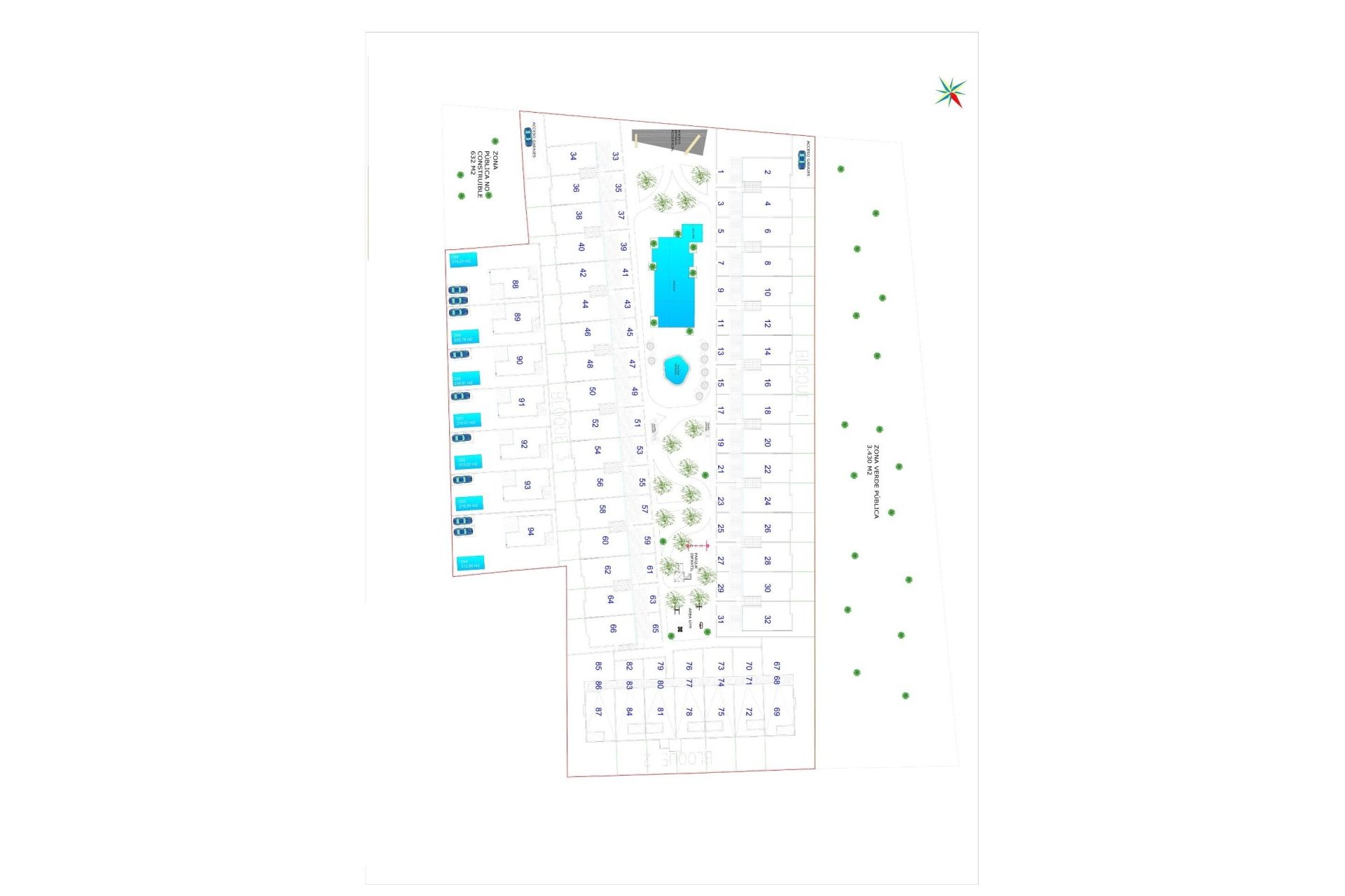 Nieuwbouw Woningen - Begane grond appartement - Torrevieja - Punta prima