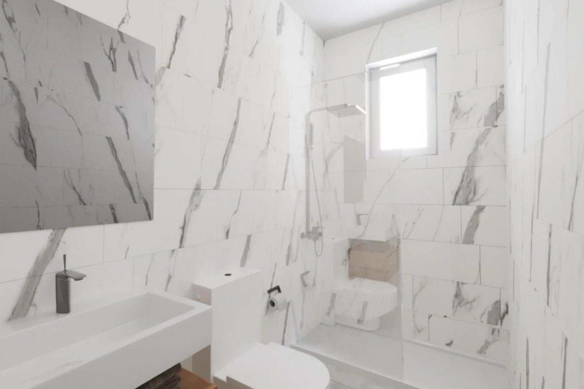 Nieuwbouw Woningen - Begane grond appartement - Villajoyosa - Cala de Finestrat