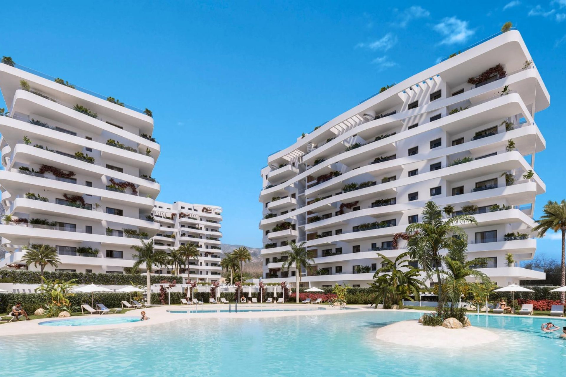 Nieuwbouw Woningen - Begane grond appartement - Villajoyosa - Playa del Torres