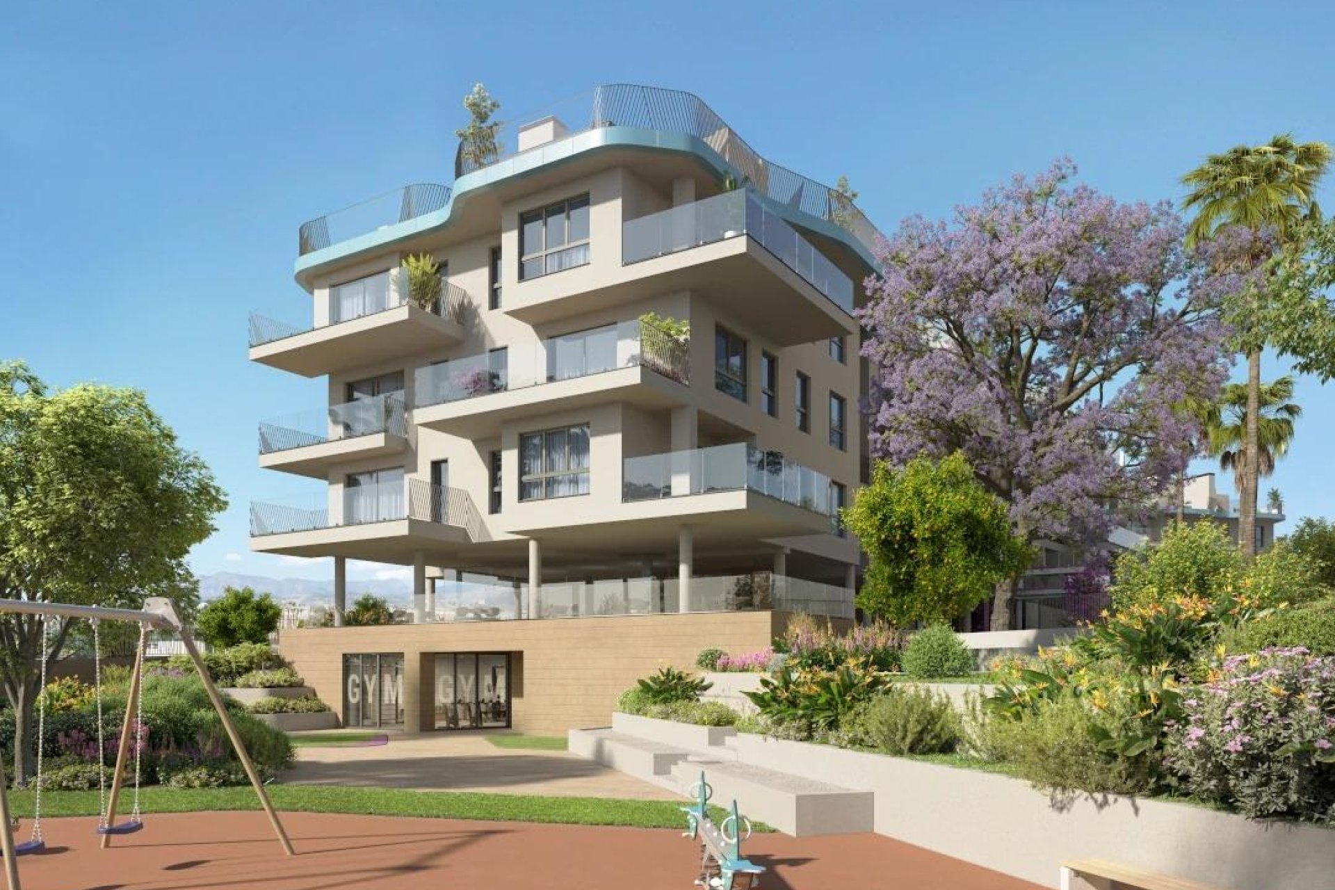 Nieuwbouw Woningen - Begane grond appartement - Villajoyosa - Playa del Torres