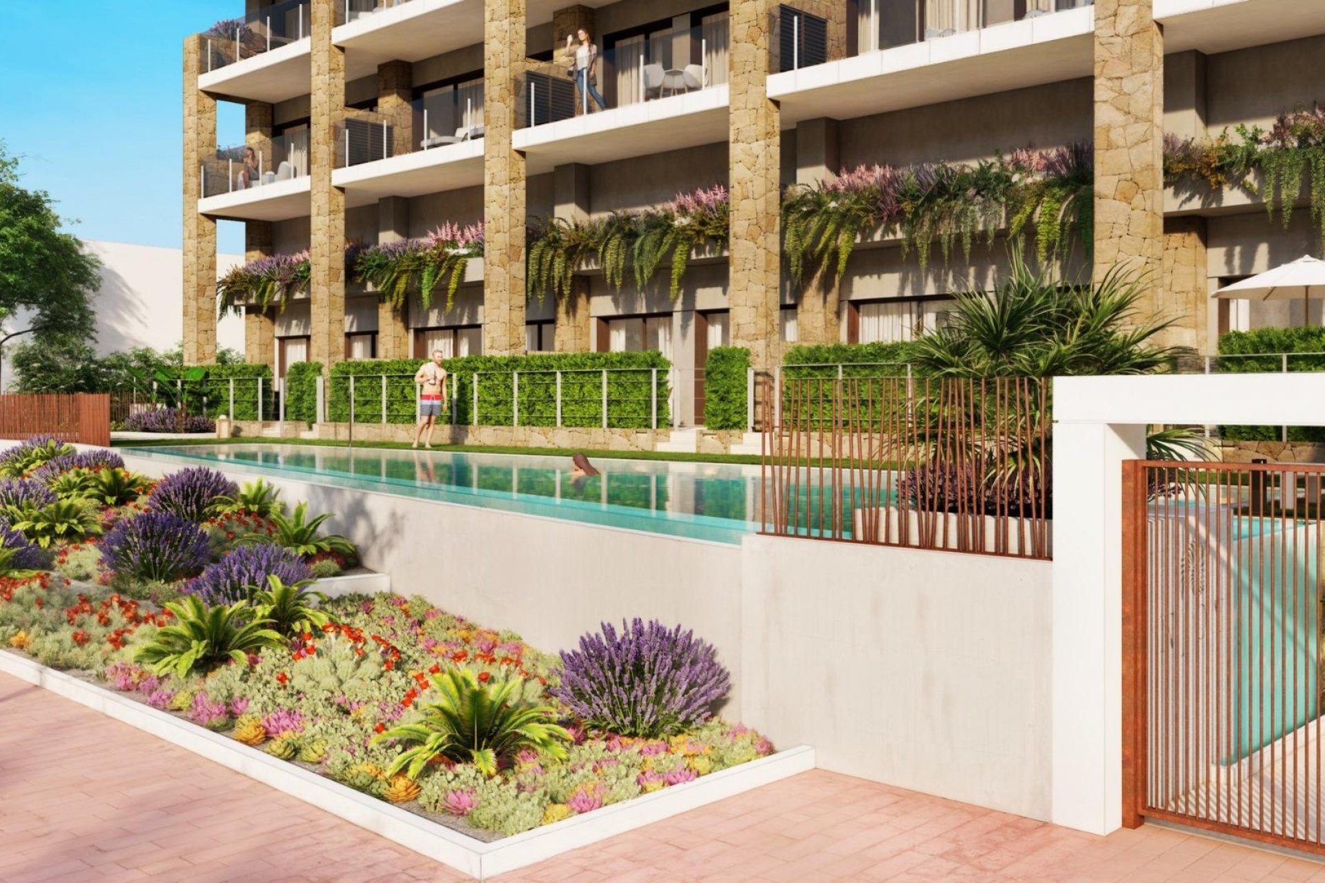 Nieuwbouw Woningen - Begane grond appartement - Villajoyosa - Puntes del Moro