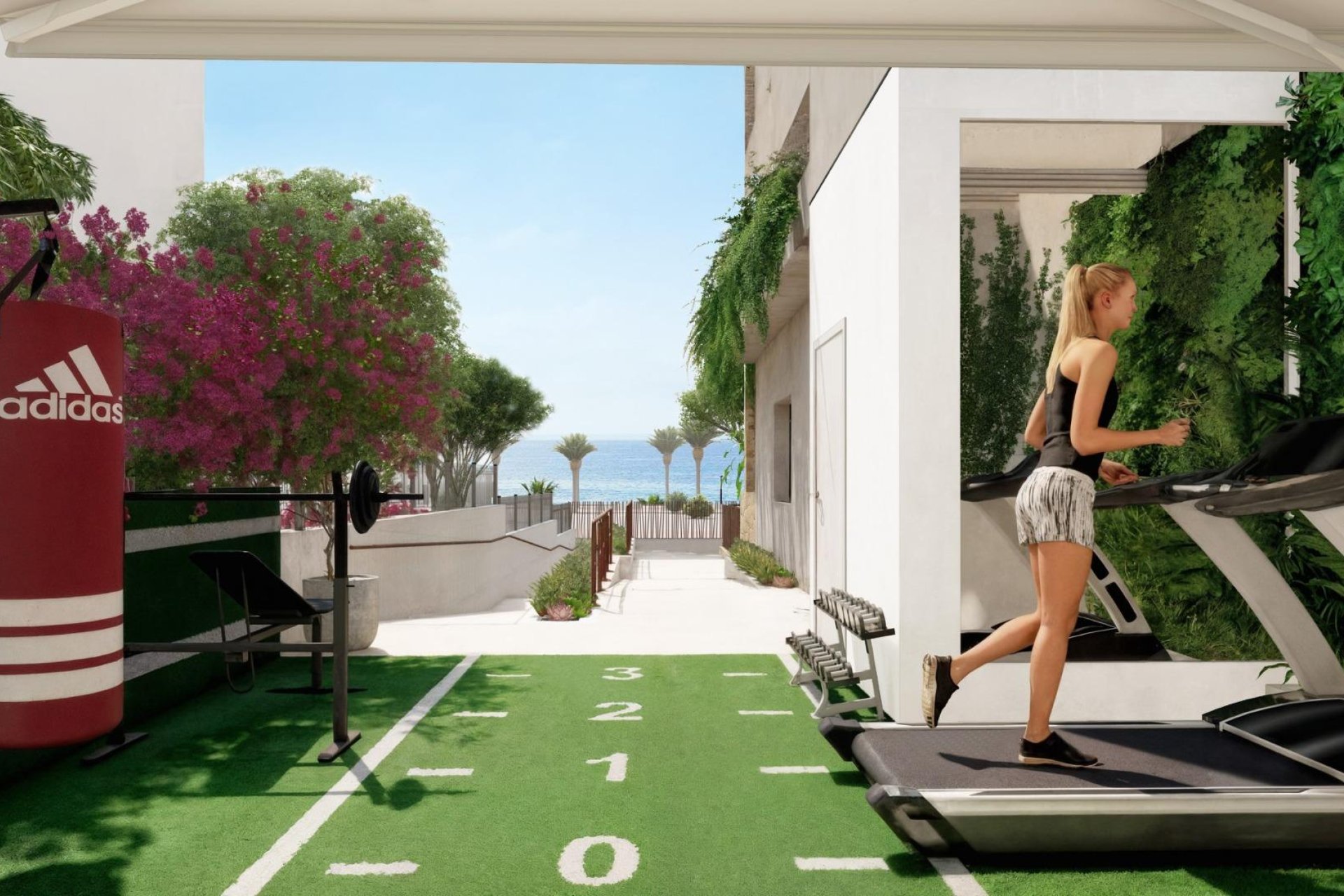 Nieuwbouw Woningen - Begane grond appartement - Villajoyosa - Puntes del Moro