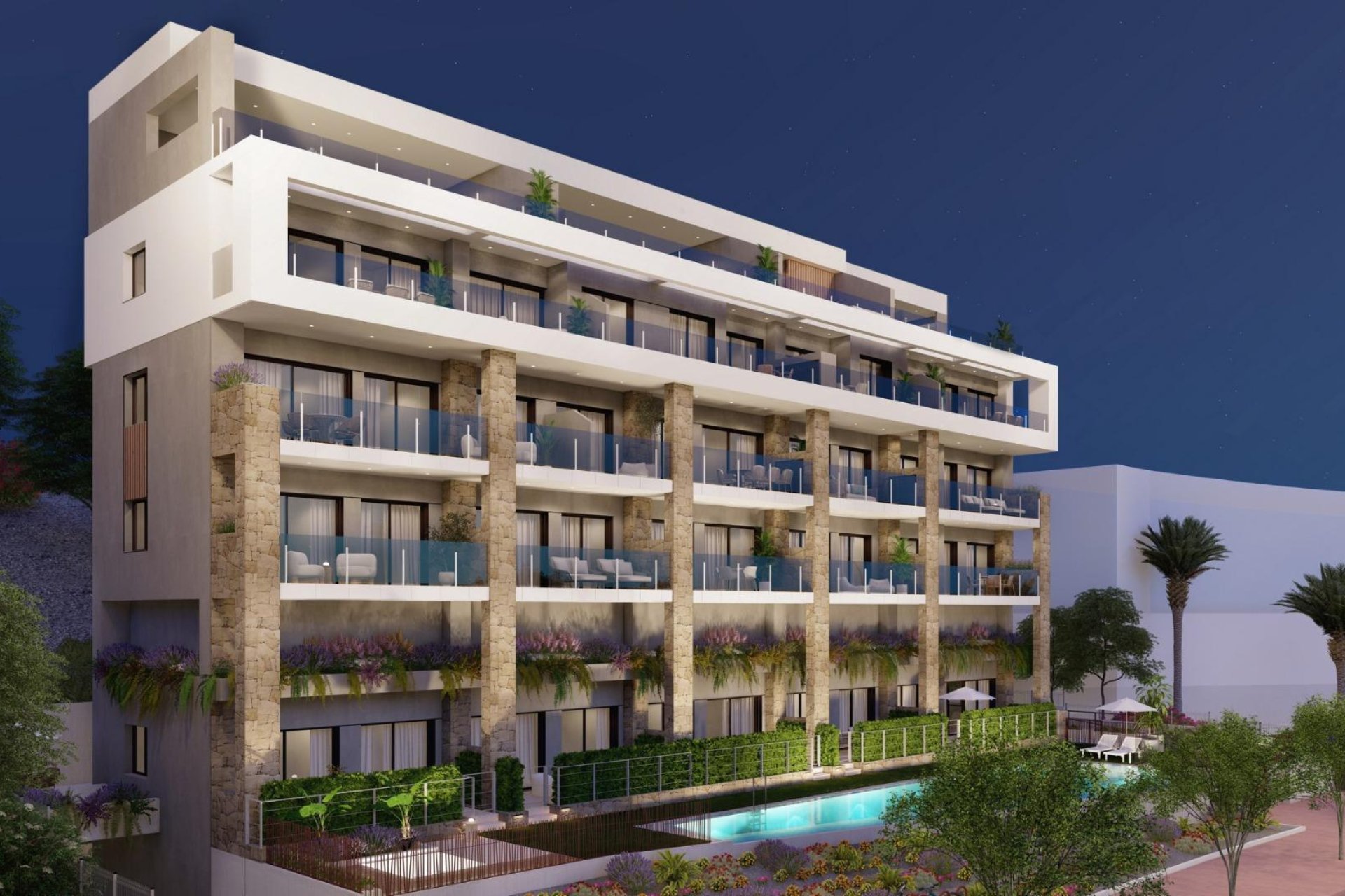 Nieuwbouw Woningen - Begane grond appartement - Villajoyosa - Puntes del Moro
