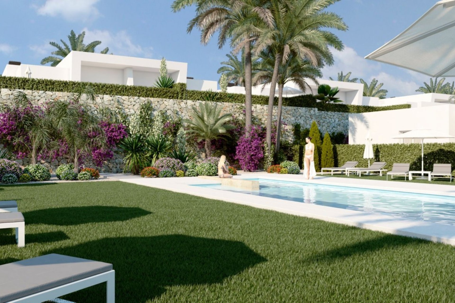 Nieuwbouw Woningen - Bungalow - Algorfa - La Finca Golf