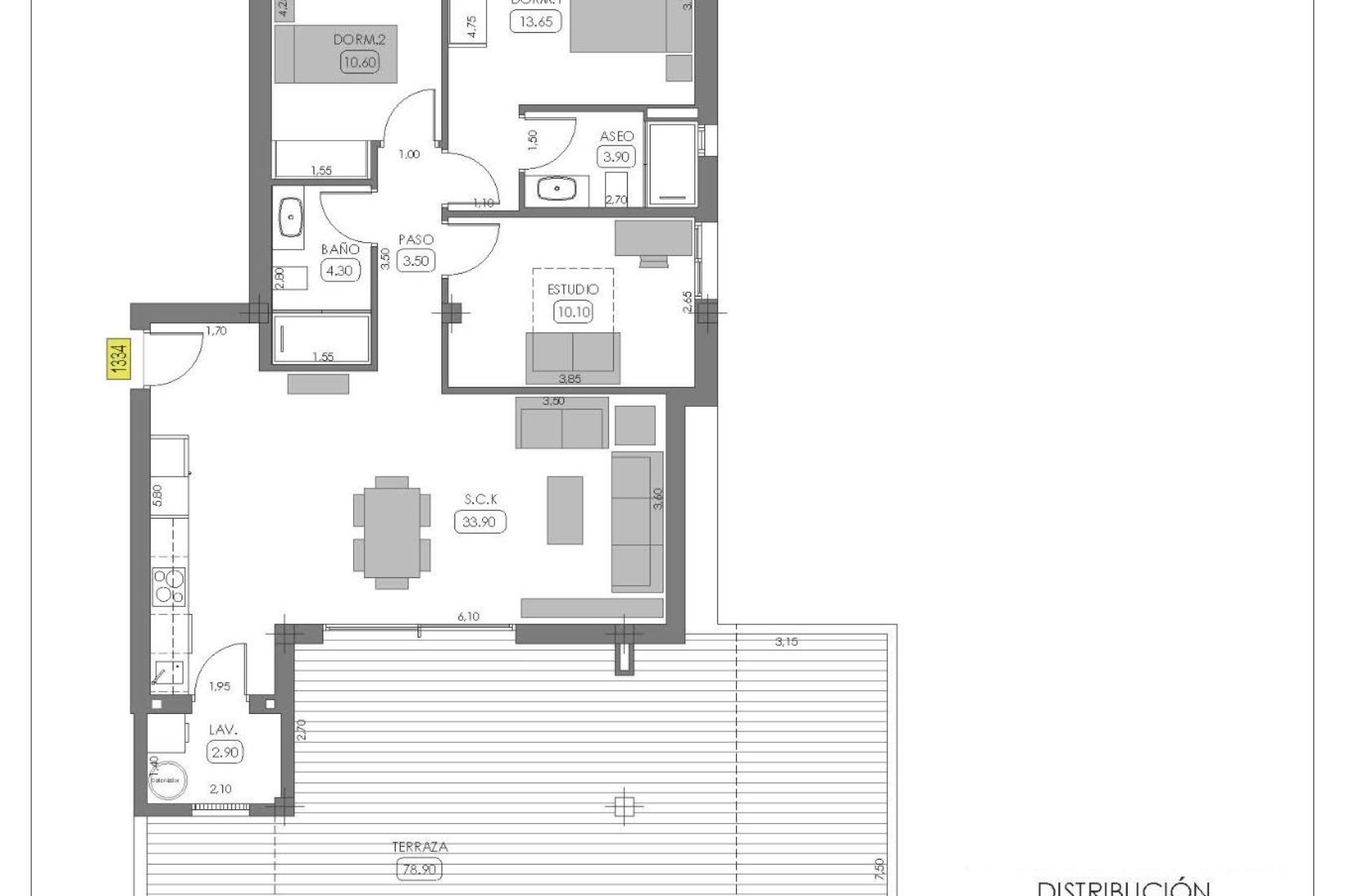 Nieuwbouw Woningen - Bungalow - Algorfa - La Finca Golf