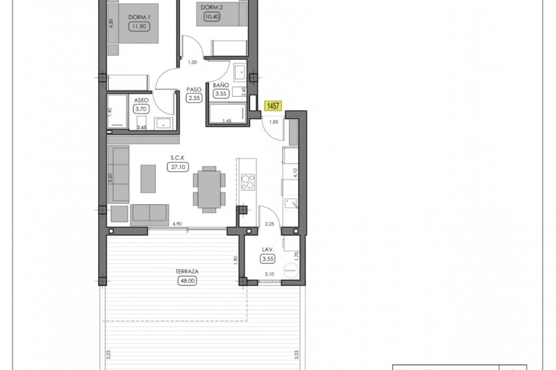 Nieuwbouw Woningen - Bungalow - Algorfa - La Finca Golf