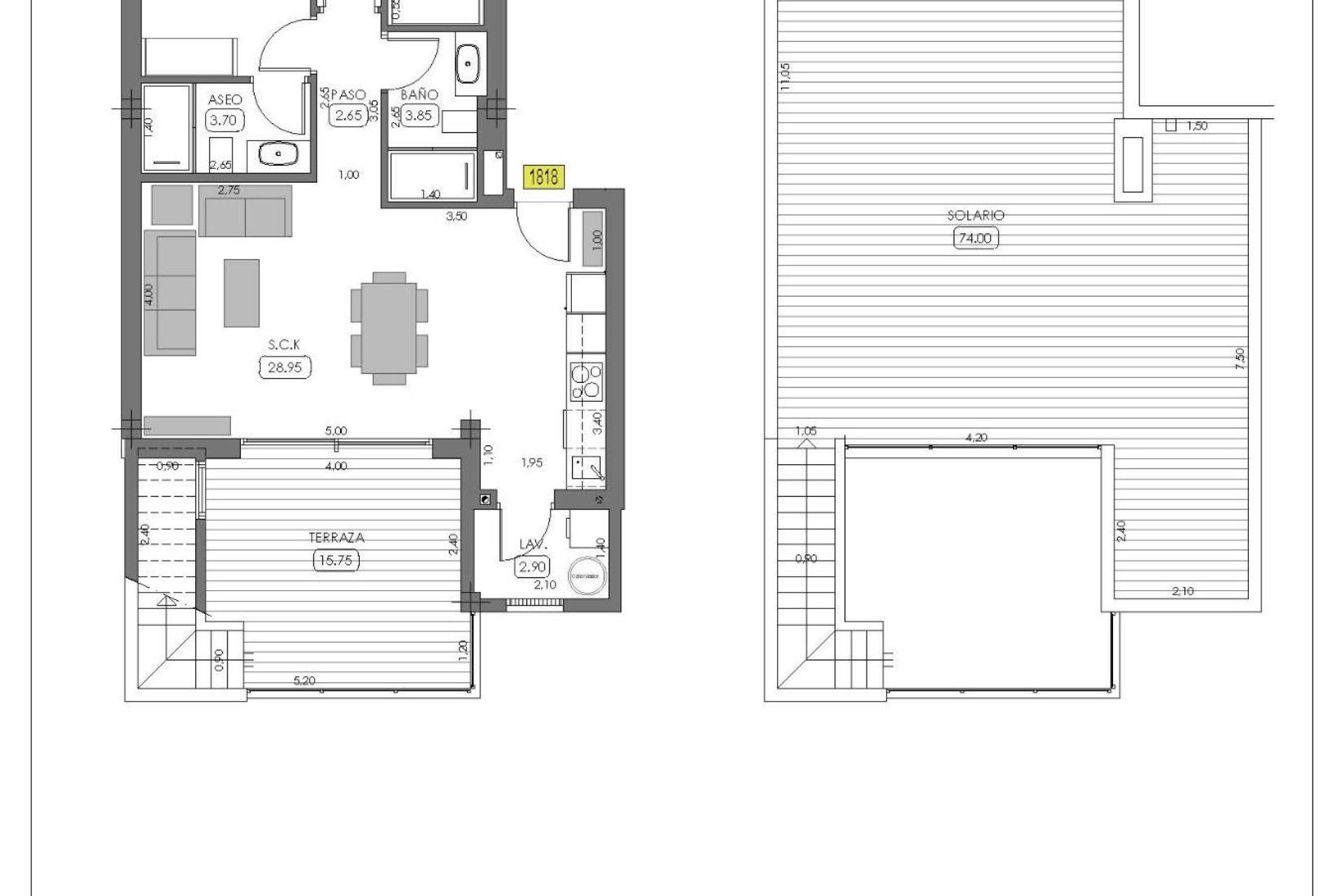 Nieuwbouw Woningen - Bungalow - Algorfa - La Finca Golf