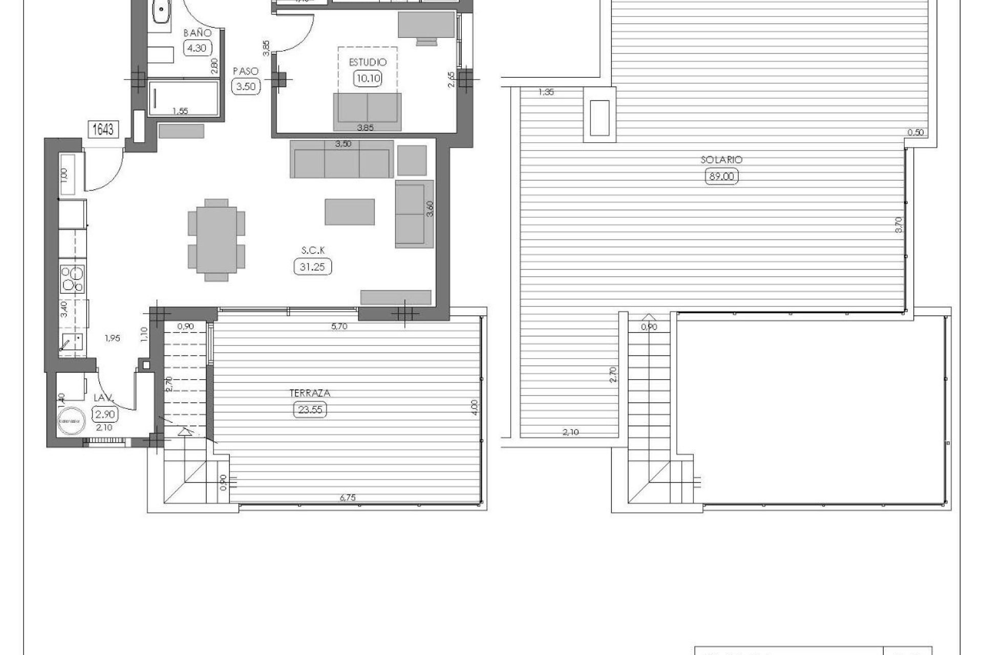 Nieuwbouw Woningen - Bungalow - Algorfa - La Finca Golf
