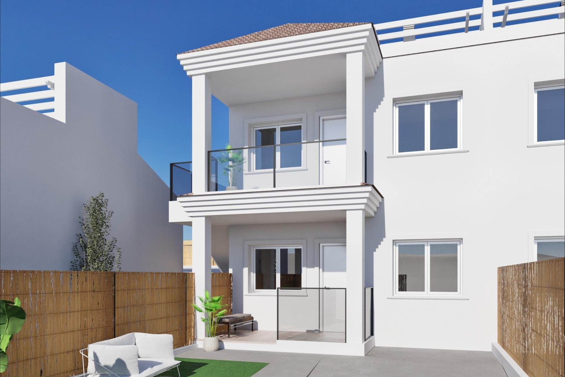 Nieuwbouw Woningen - Bungalow - Castalla - Castalla Internacional