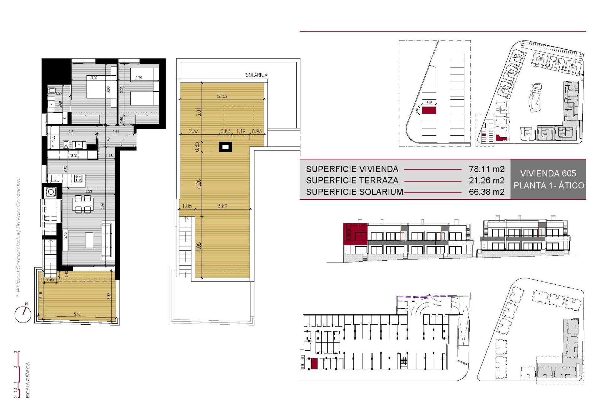 Nieuwbouw Woningen - Bungalow - Ciudad quesada - Lo Marabú