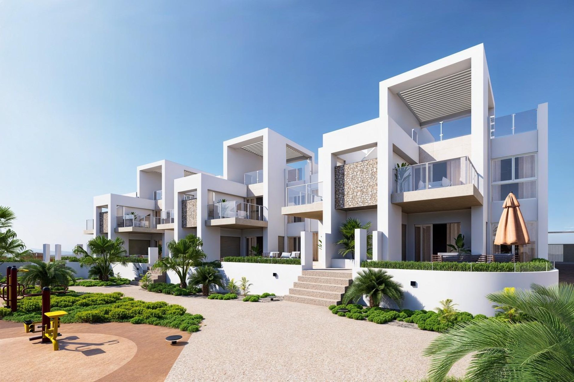 Nieuwbouw Woningen - Bungalow - Ciudad quesada - Lo Marabú