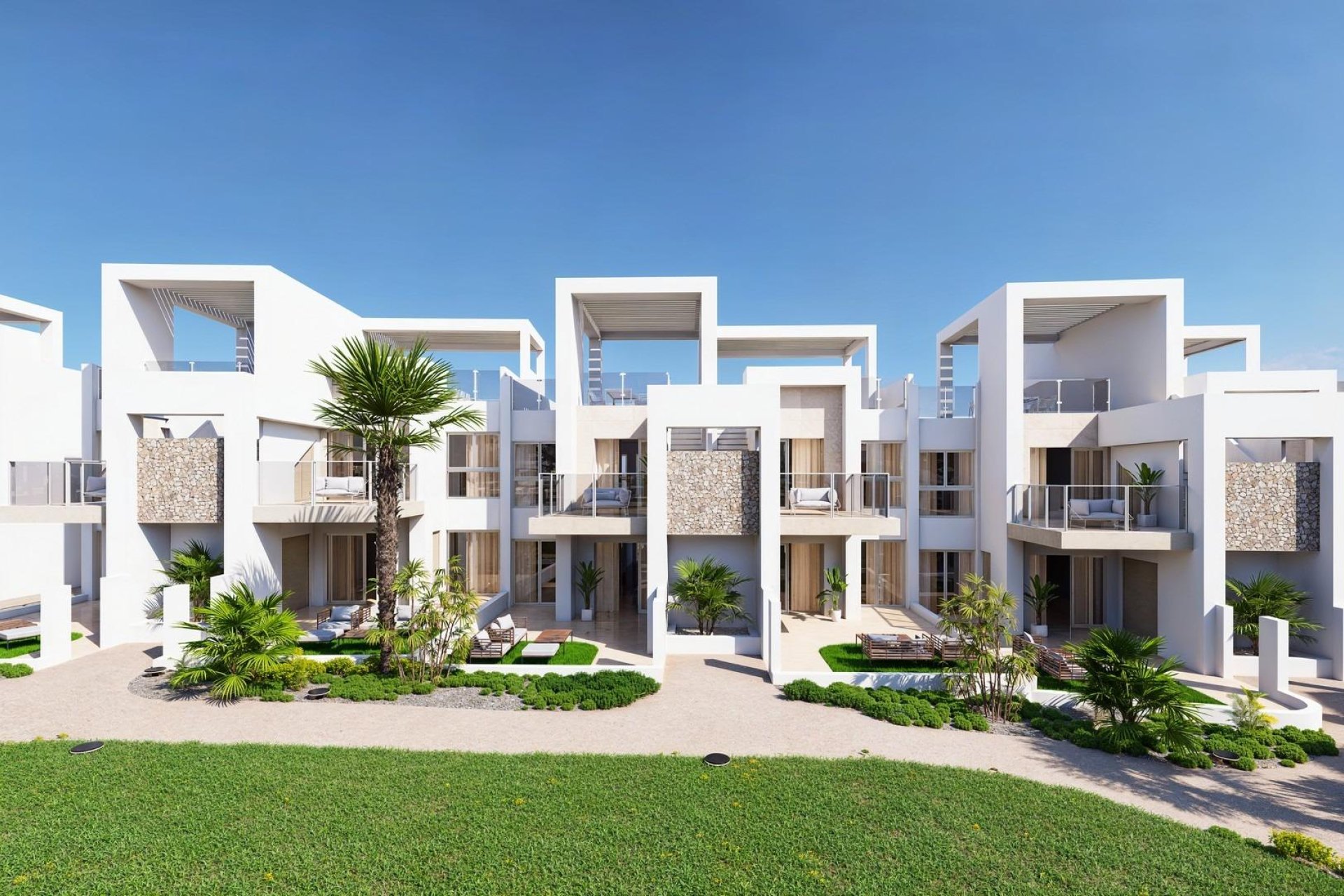 Nieuwbouw Woningen - Bungalow - Ciudad quesada - Lo Marabú