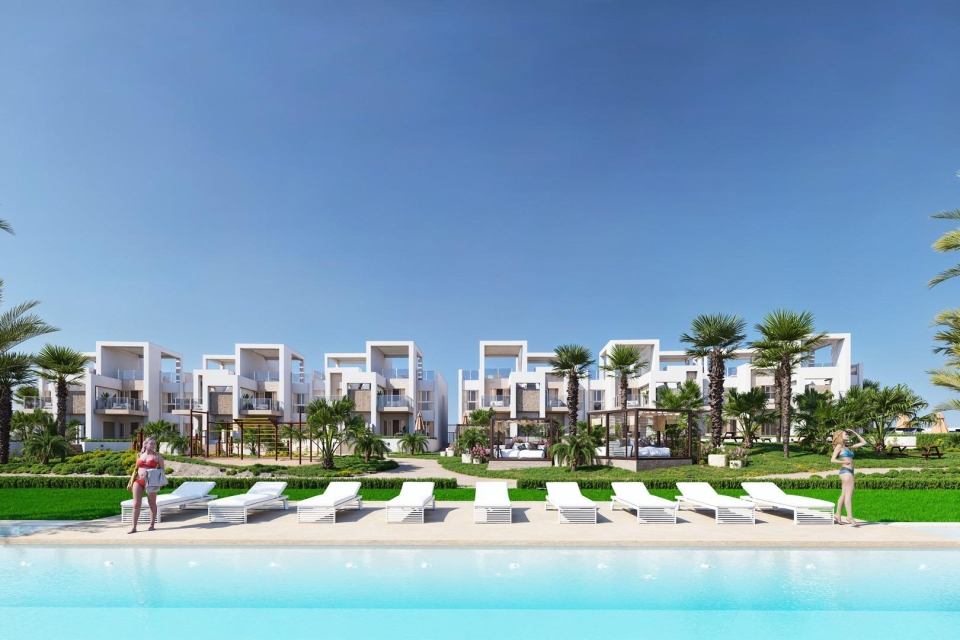 Nieuwbouw Woningen - Bungalow - Ciudad quesada - Lo Marabú