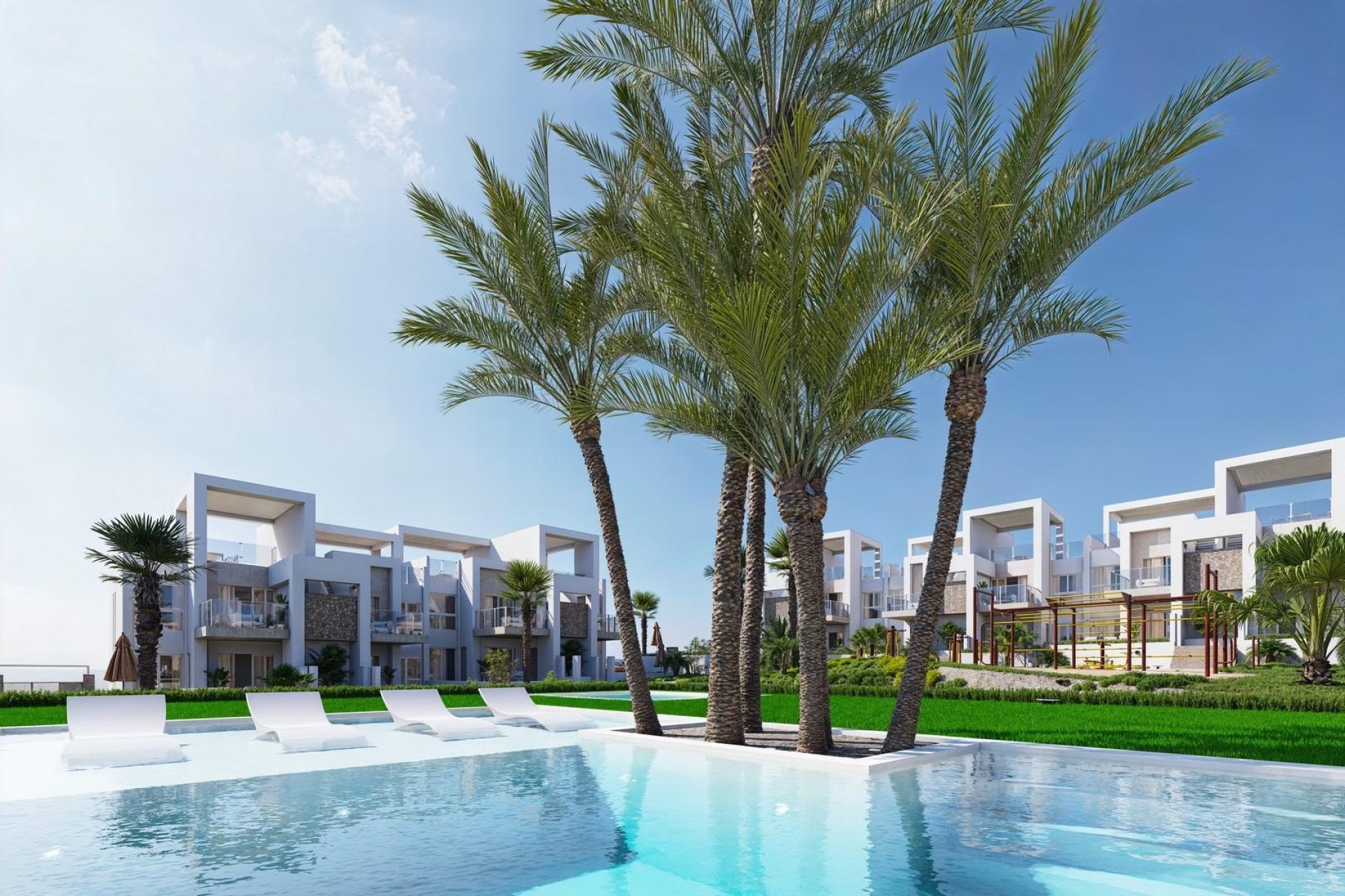 Nieuwbouw Woningen - Bungalow - Ciudad quesada - Lo Marabú