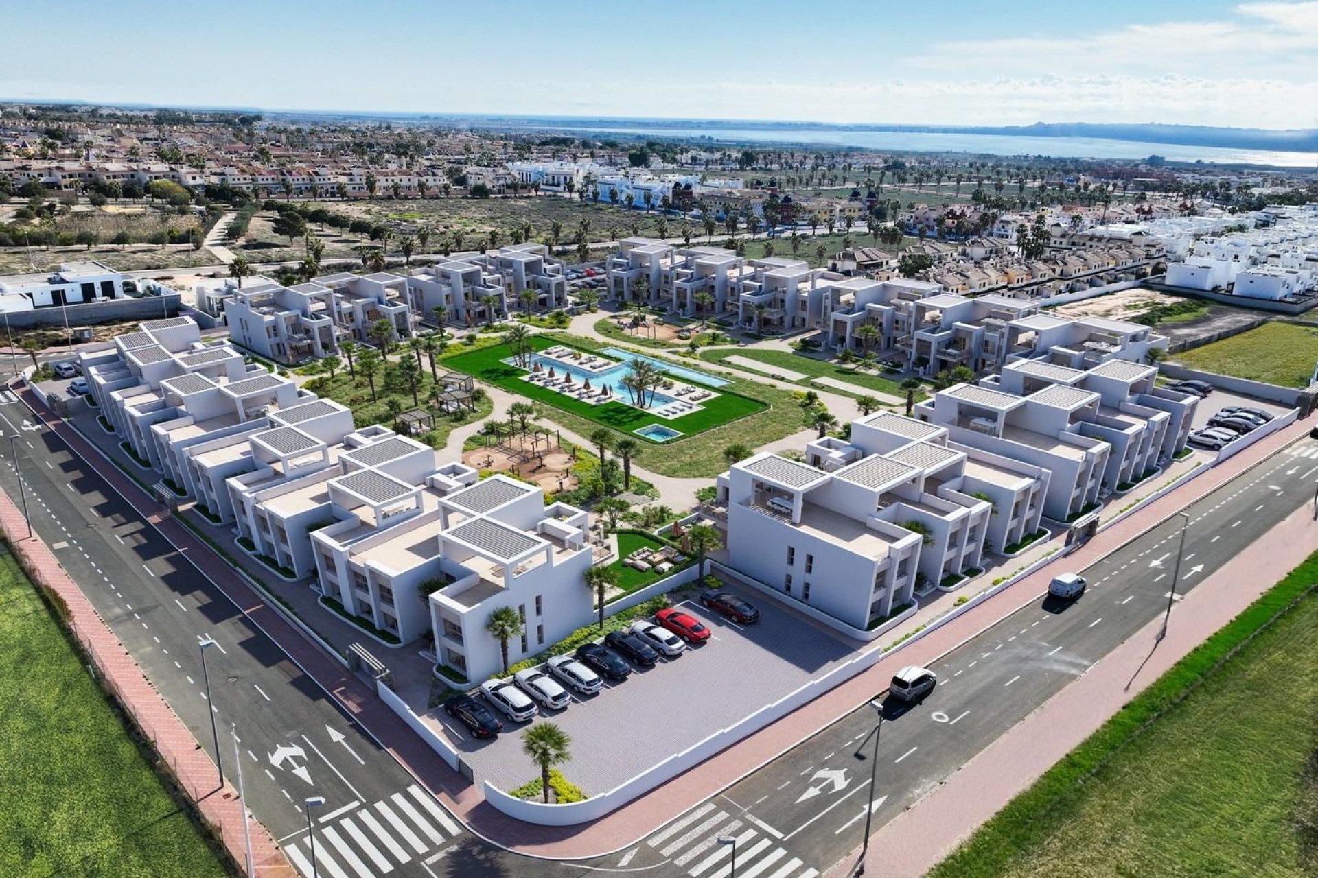 Nieuwbouw Woningen - Bungalow - Ciudad quesada - Lo Marabú