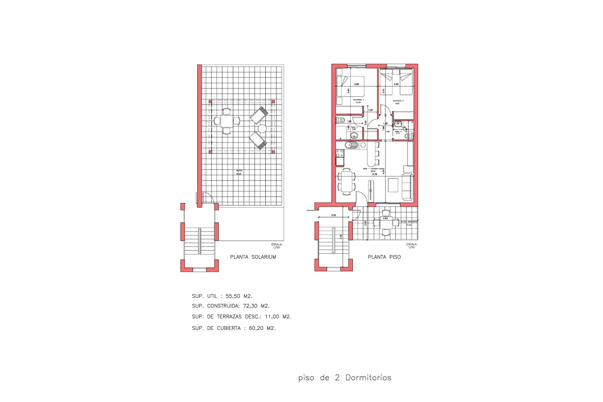 Nieuwbouw Woningen - Bungalow - Fuente Álamo - La Pinilla