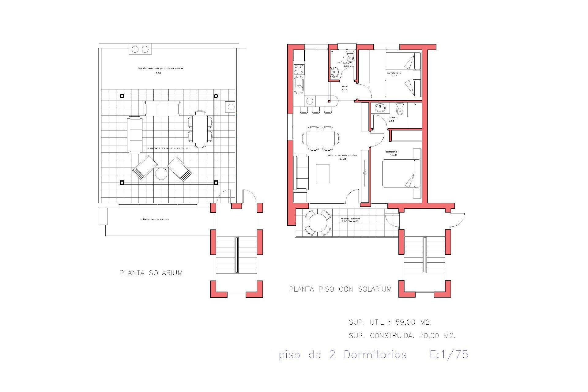 Nieuwbouw Woningen - Bungalow - Fuente Álamo - La Pinilla